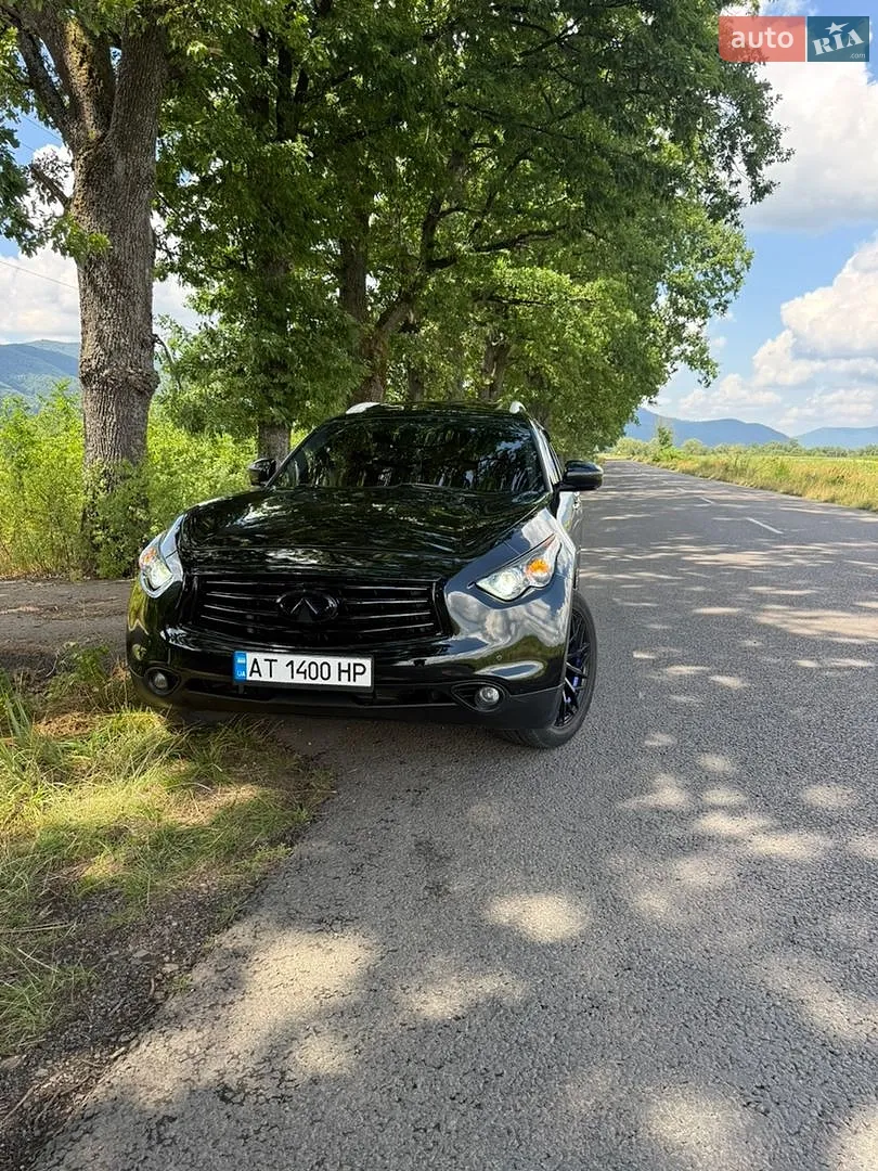 Infiniti QX70, 2015