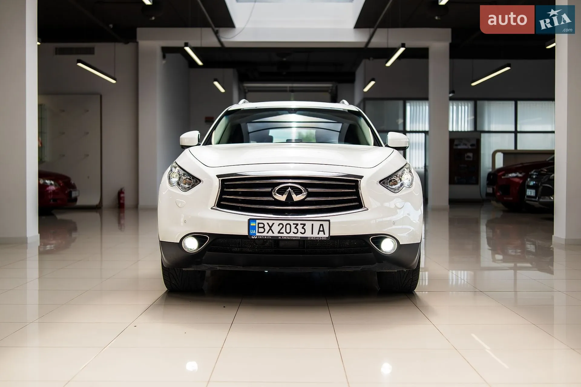 Infiniti QX70, 2015