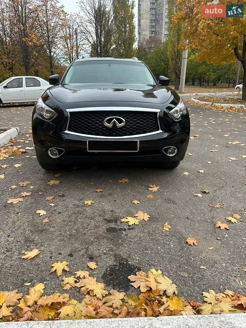 Infiniti QX70, 2017