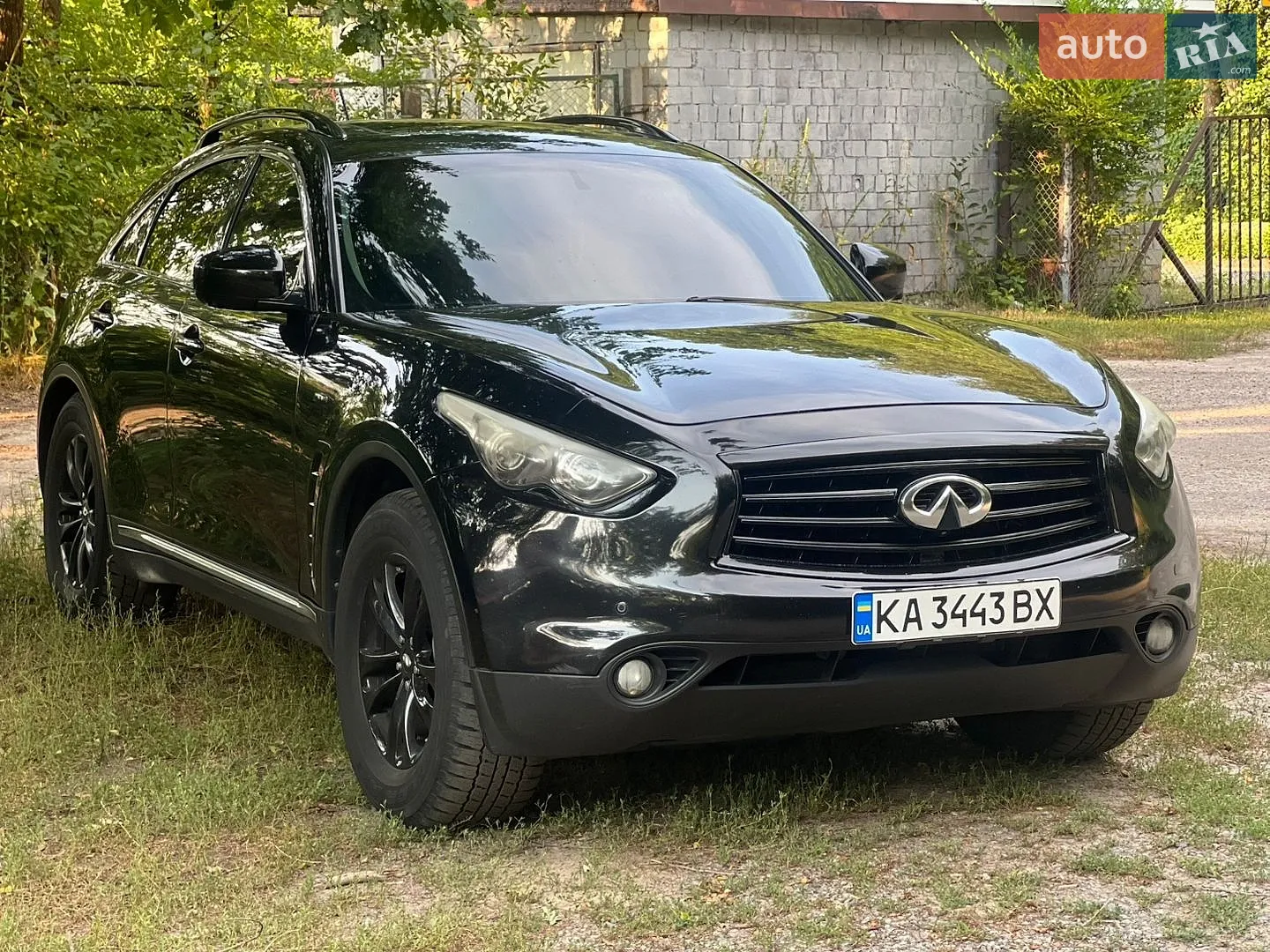 Infiniti QX70, 2013