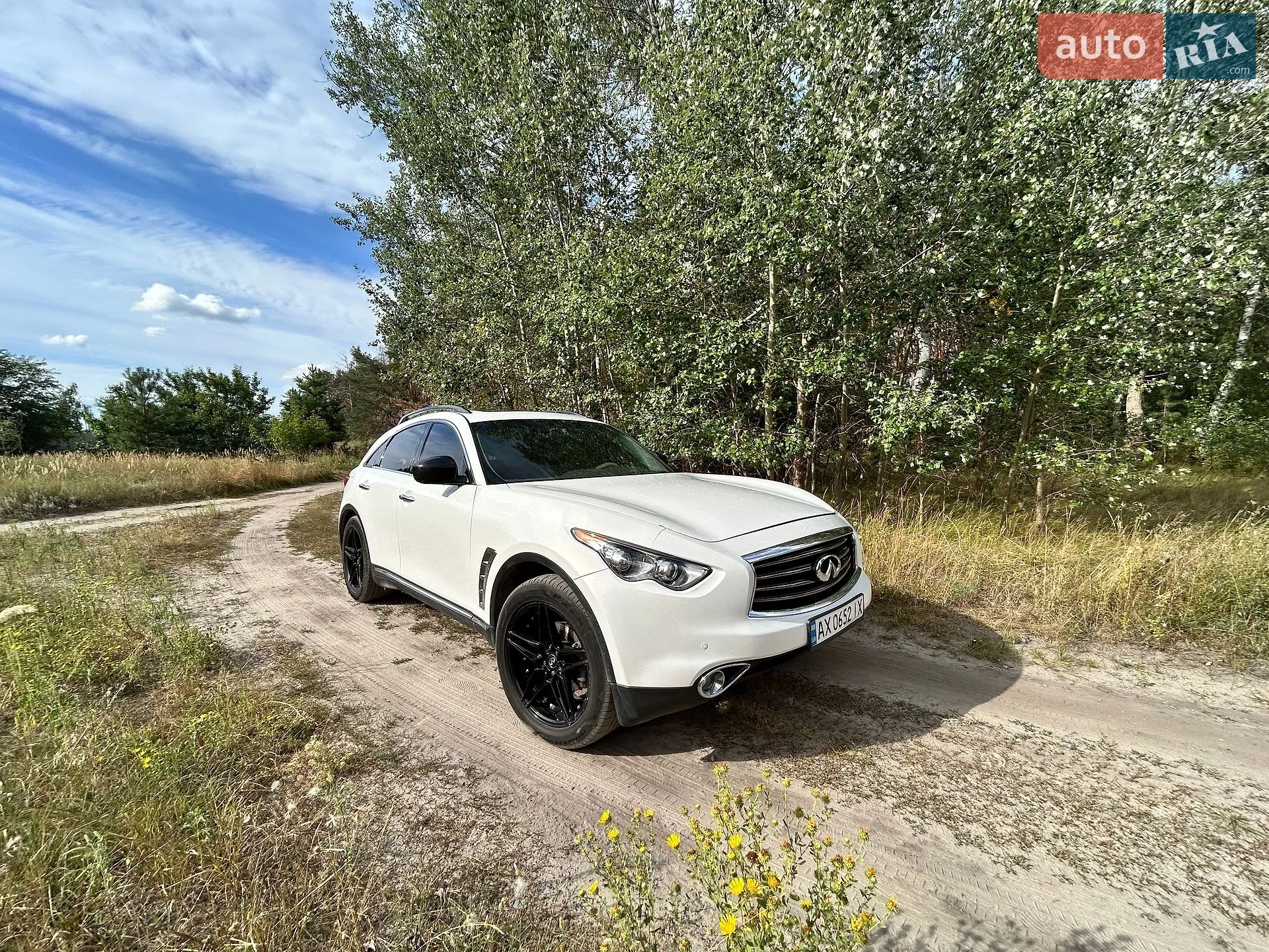 Infiniti QX70, 2013