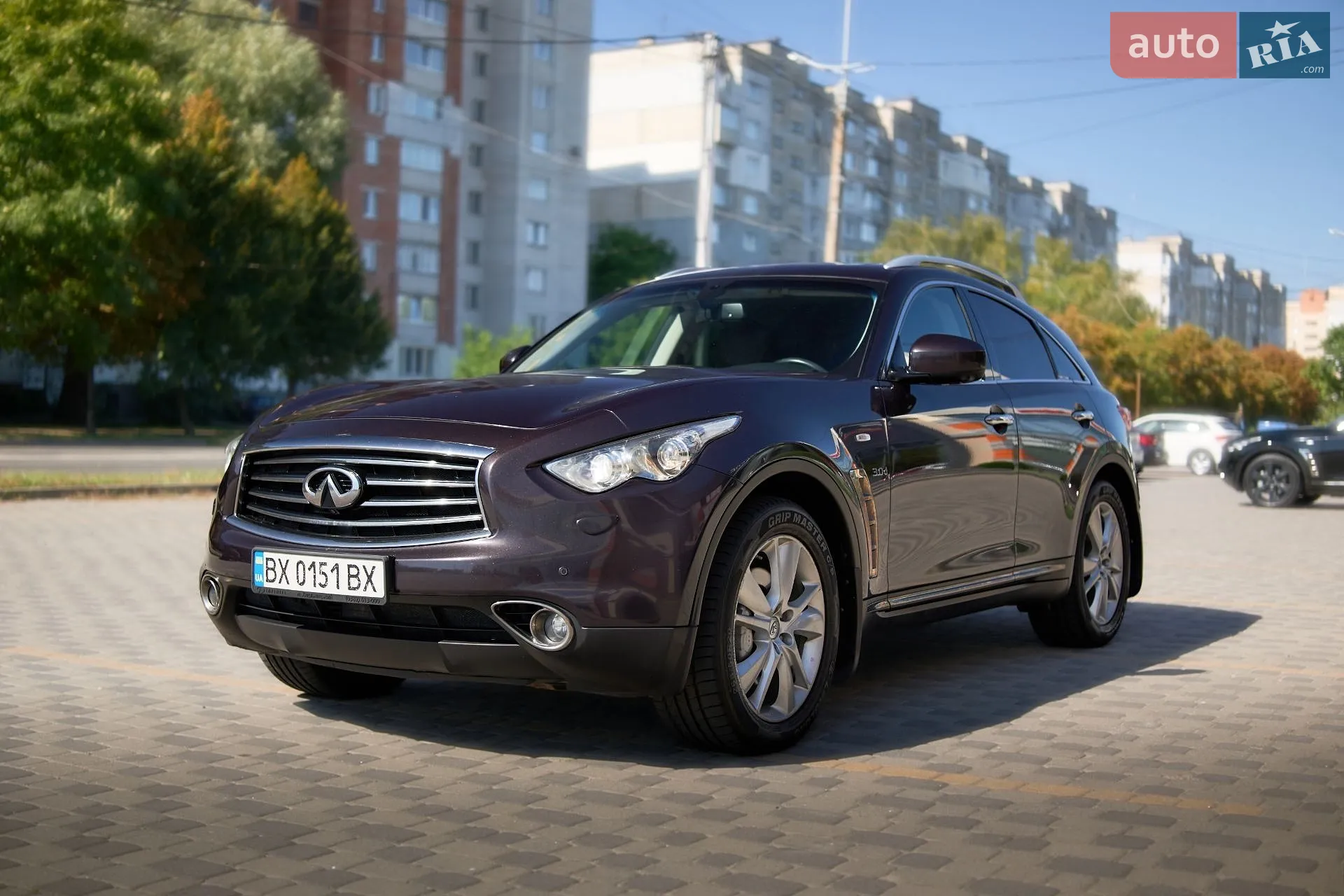 Infiniti QX70, 2015