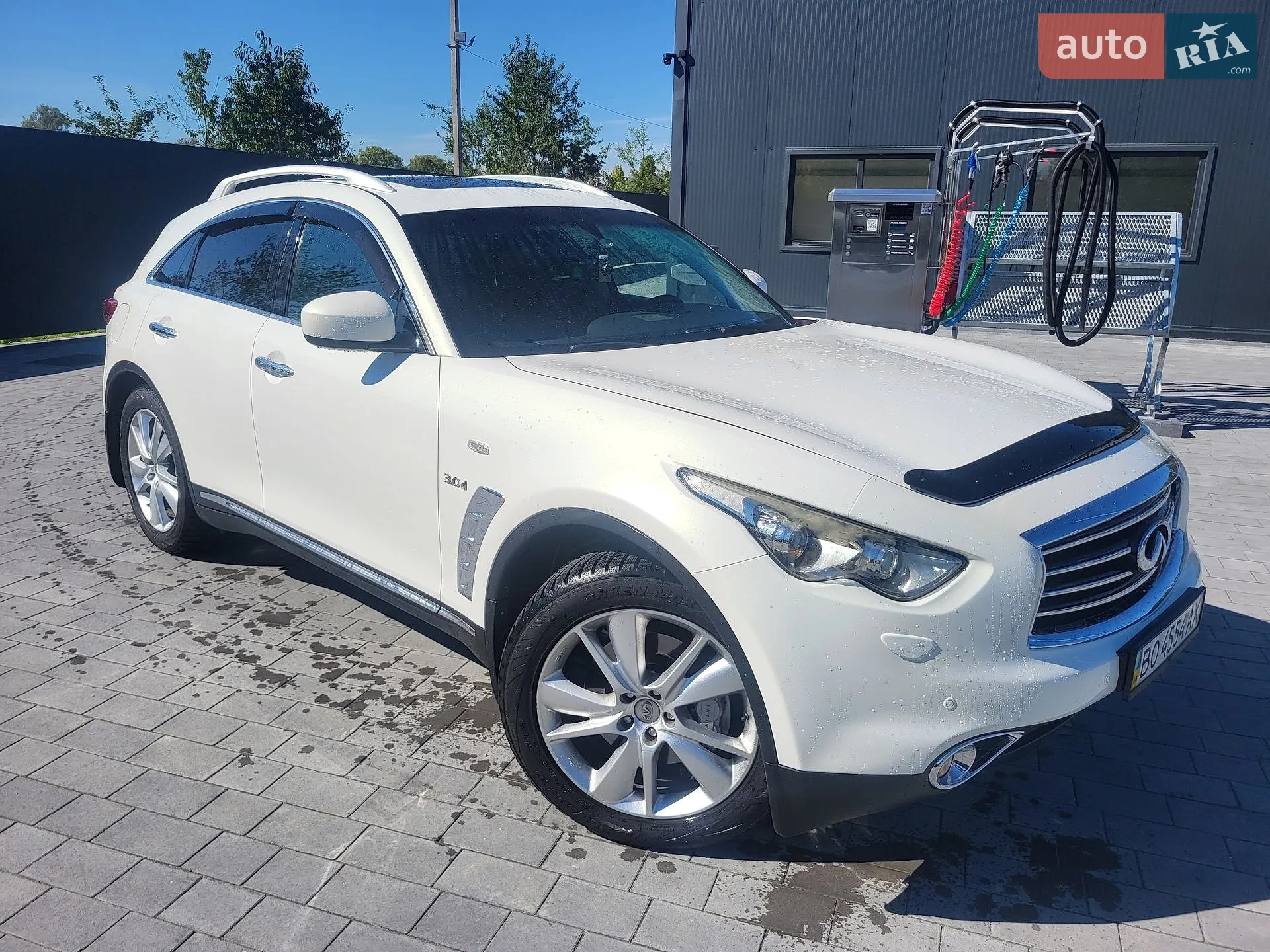 Infiniti QX70, 2015
