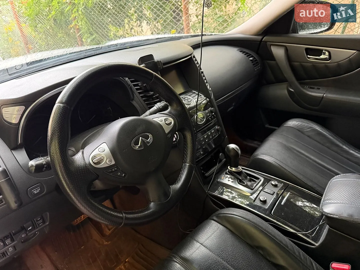 Infiniti QX70, 2014