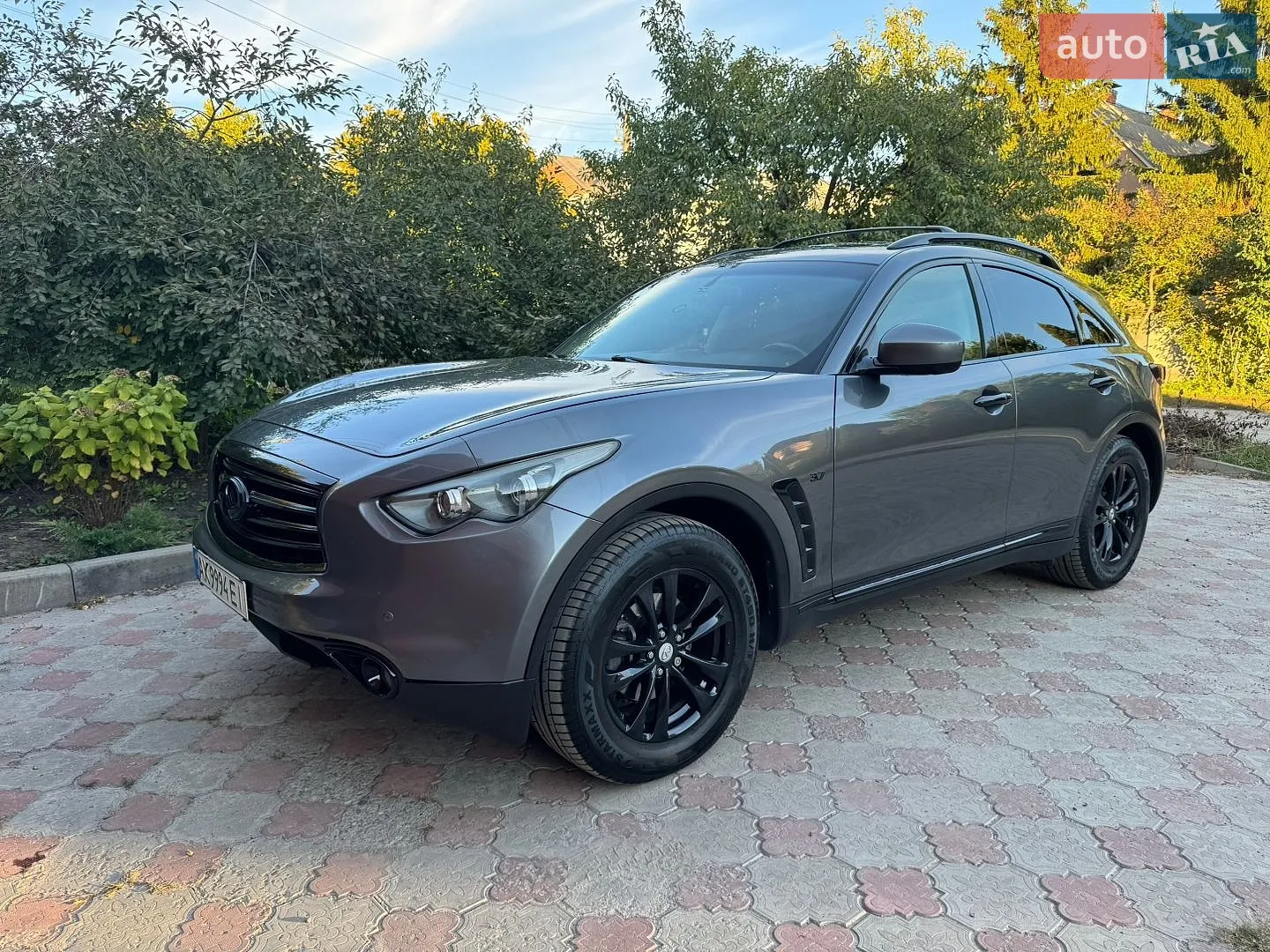 Infiniti QX70, 2015