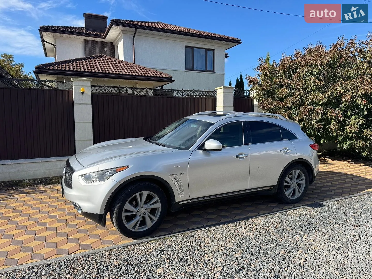 Infiniti QX70, 2017