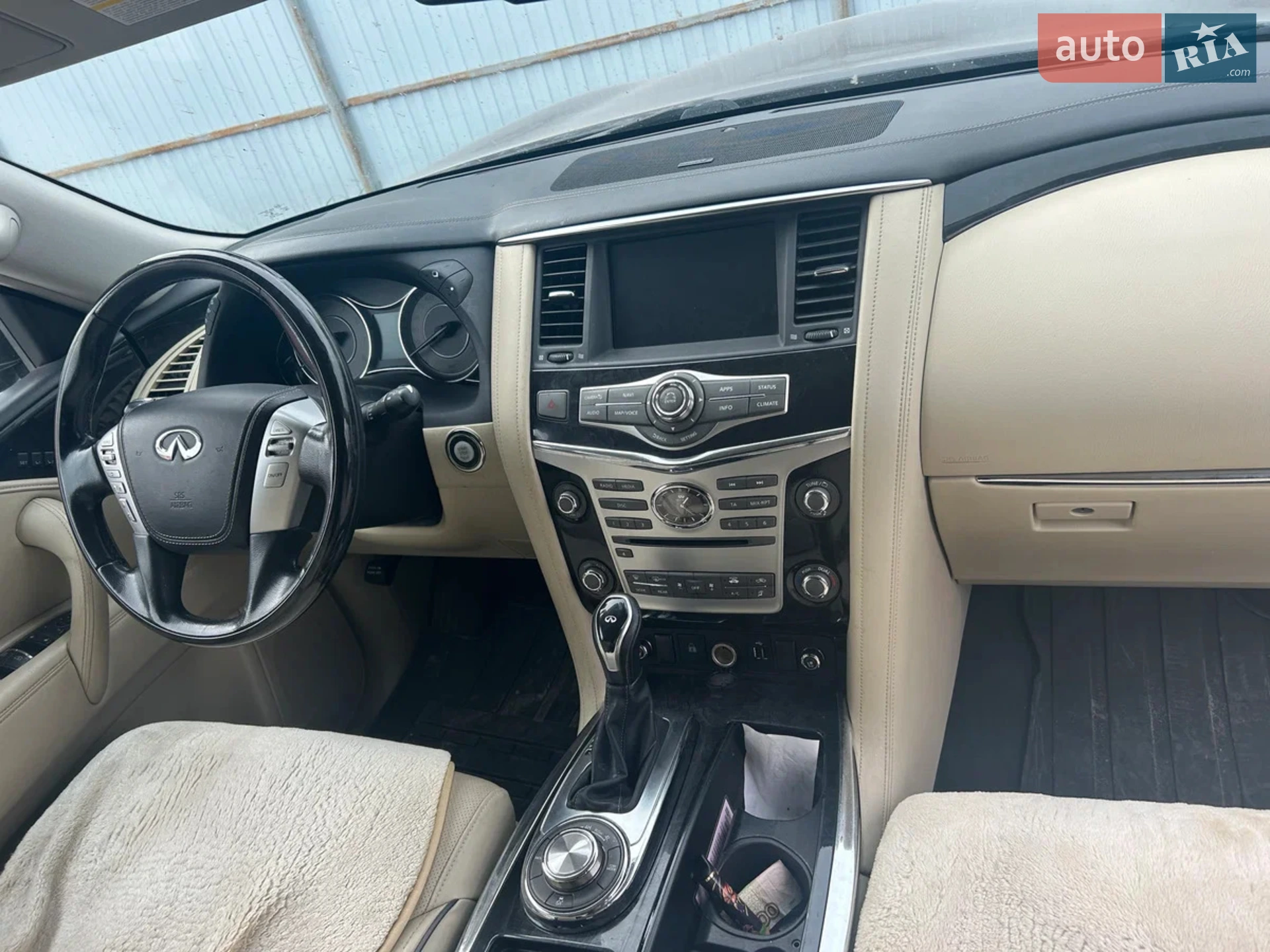 Infiniti QX80 2020 — 1