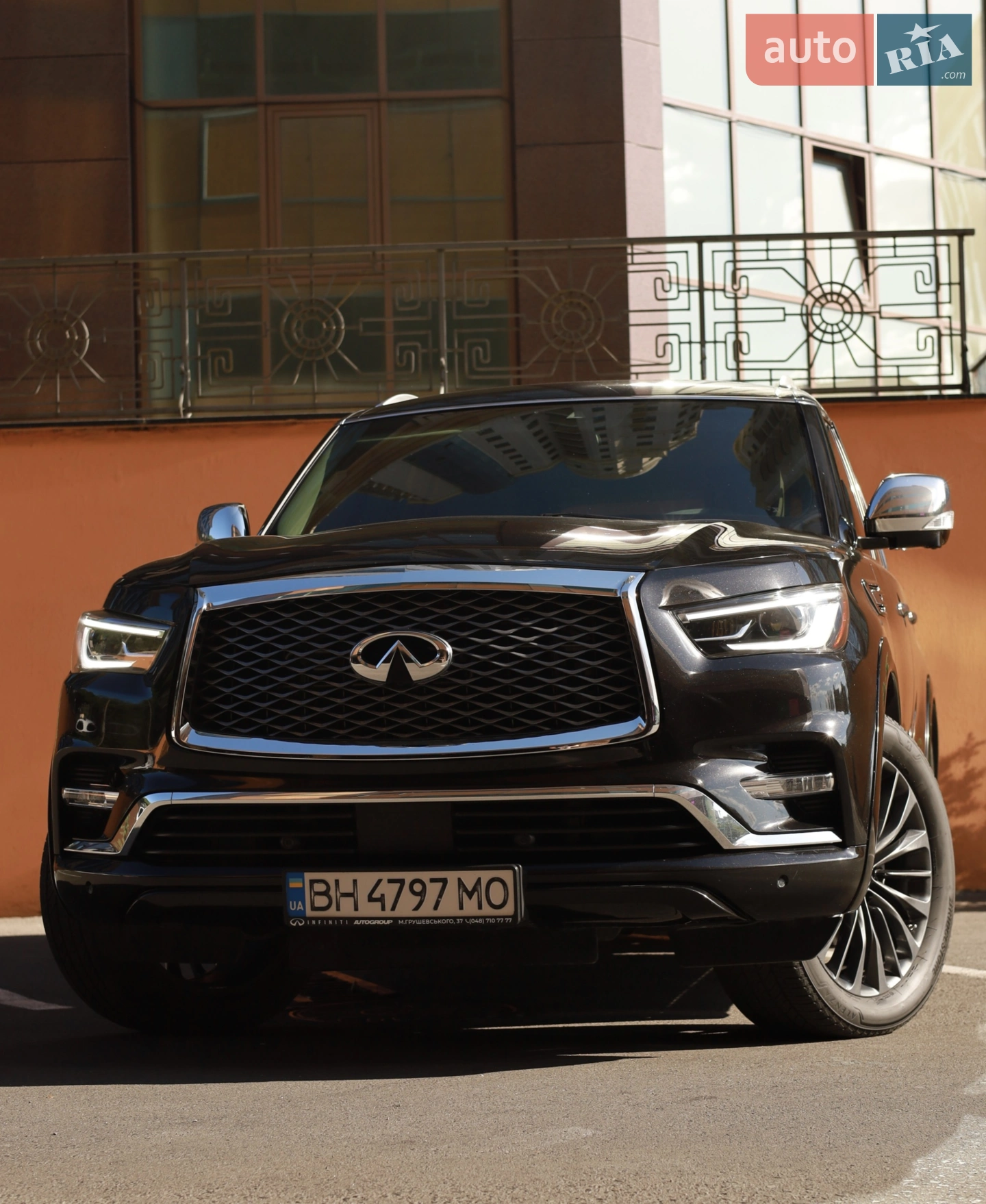 Infiniti QX80, 2018