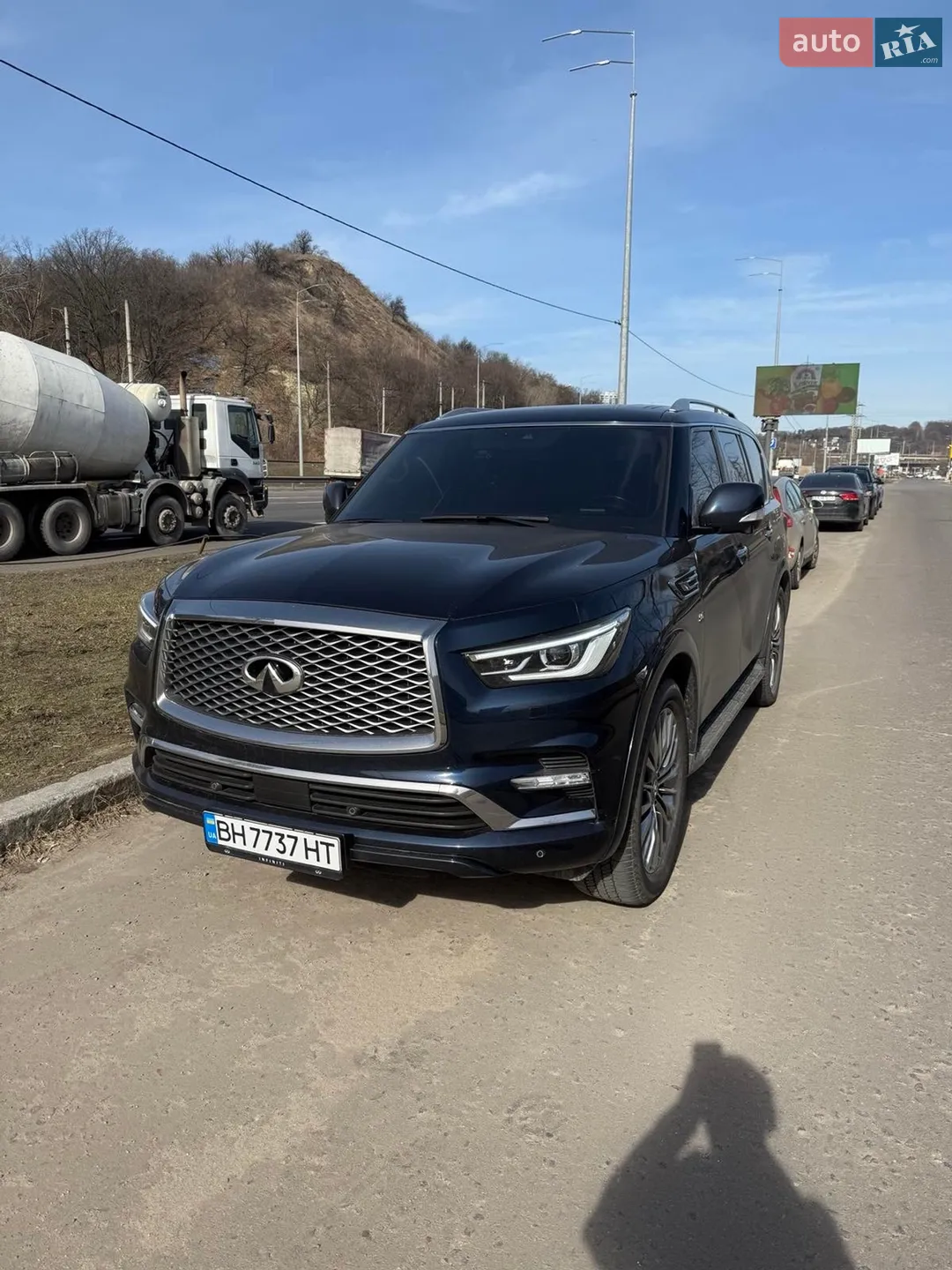 Infiniti QX80, 2018