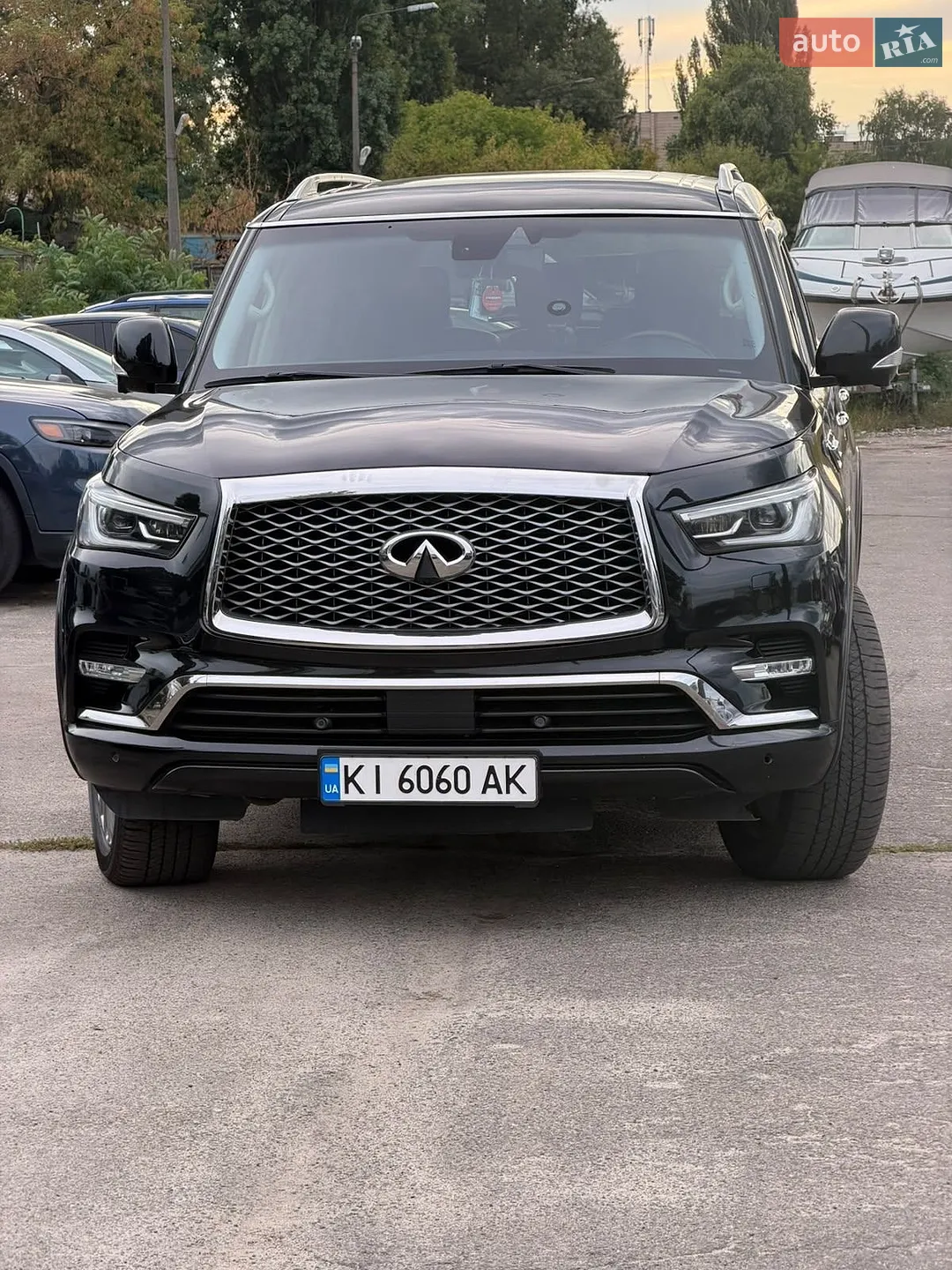 Infiniti QX80, 2018
