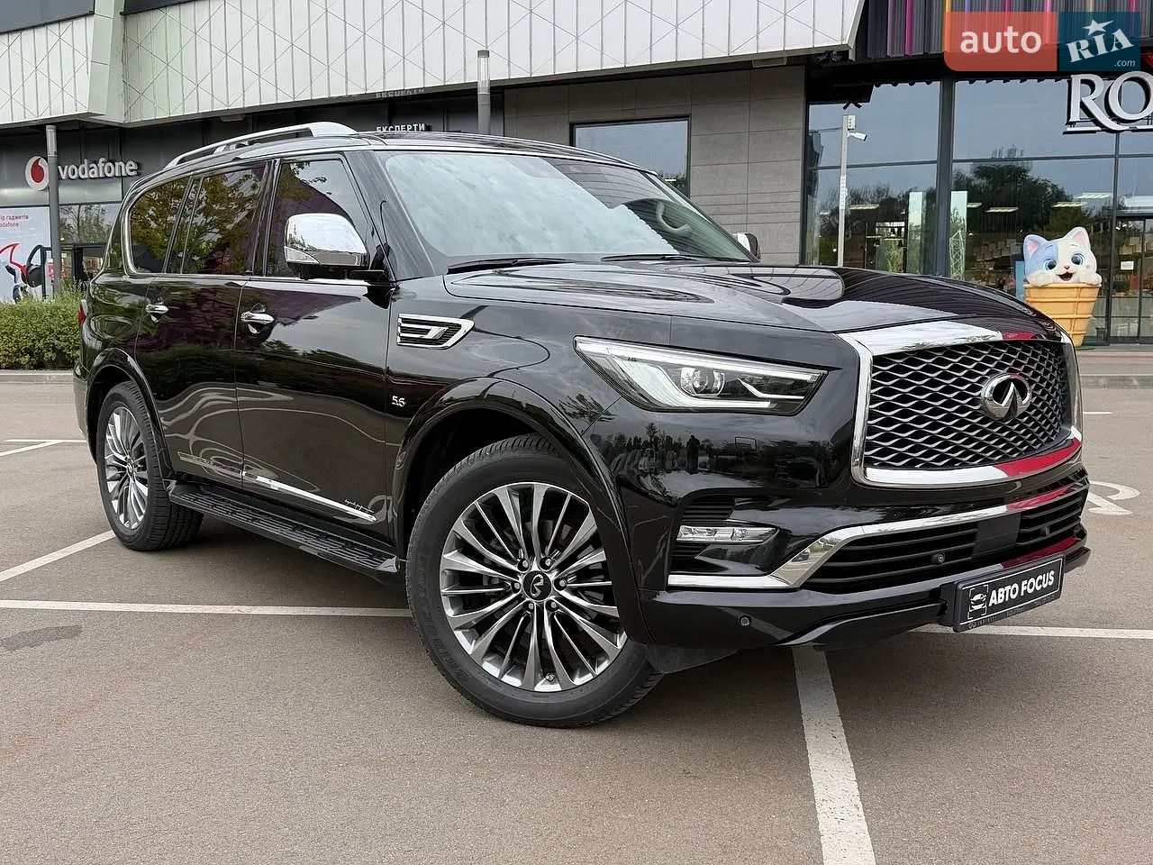 Infiniti QX80, 2018