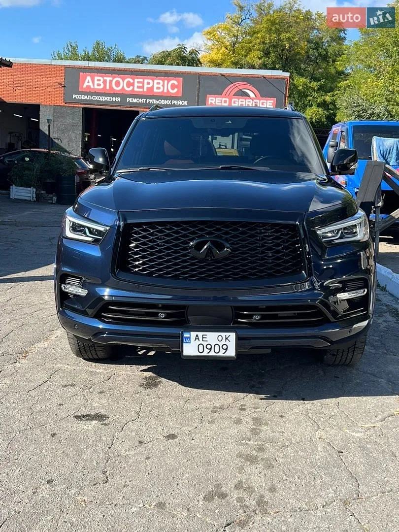 Infiniti QX80, 2023