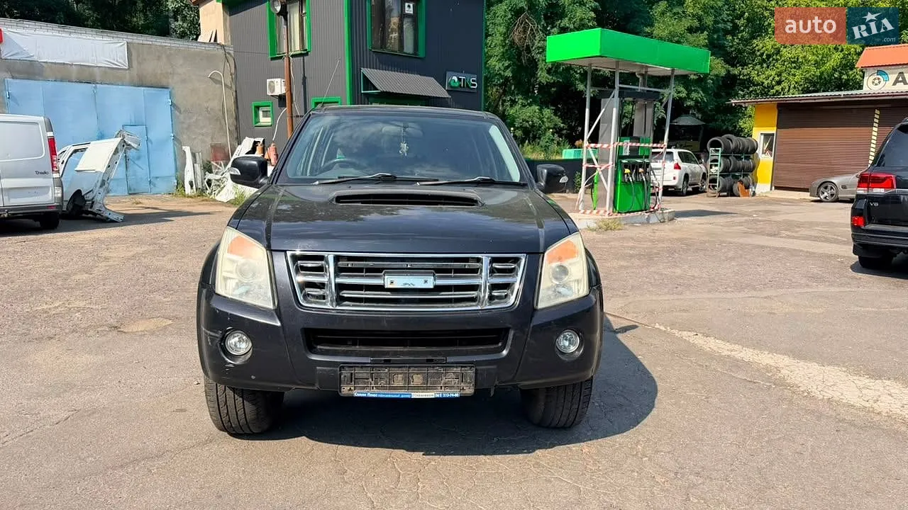 Isuzu Rodeo, 2007