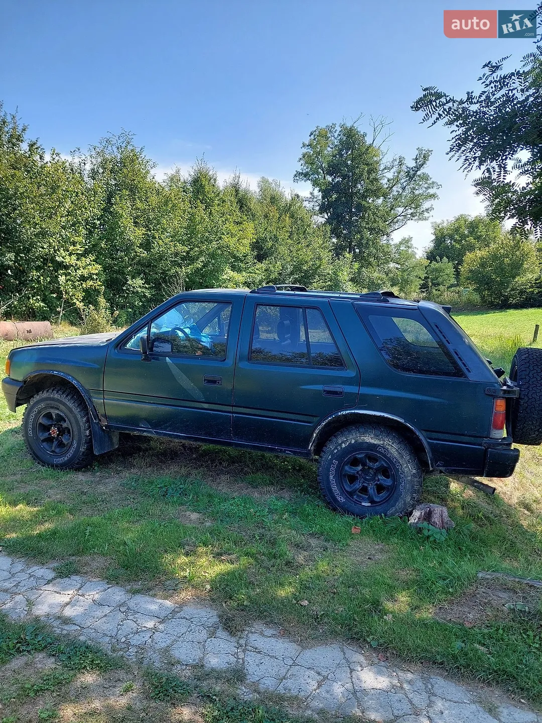 Isuzu Rodeo, 1994