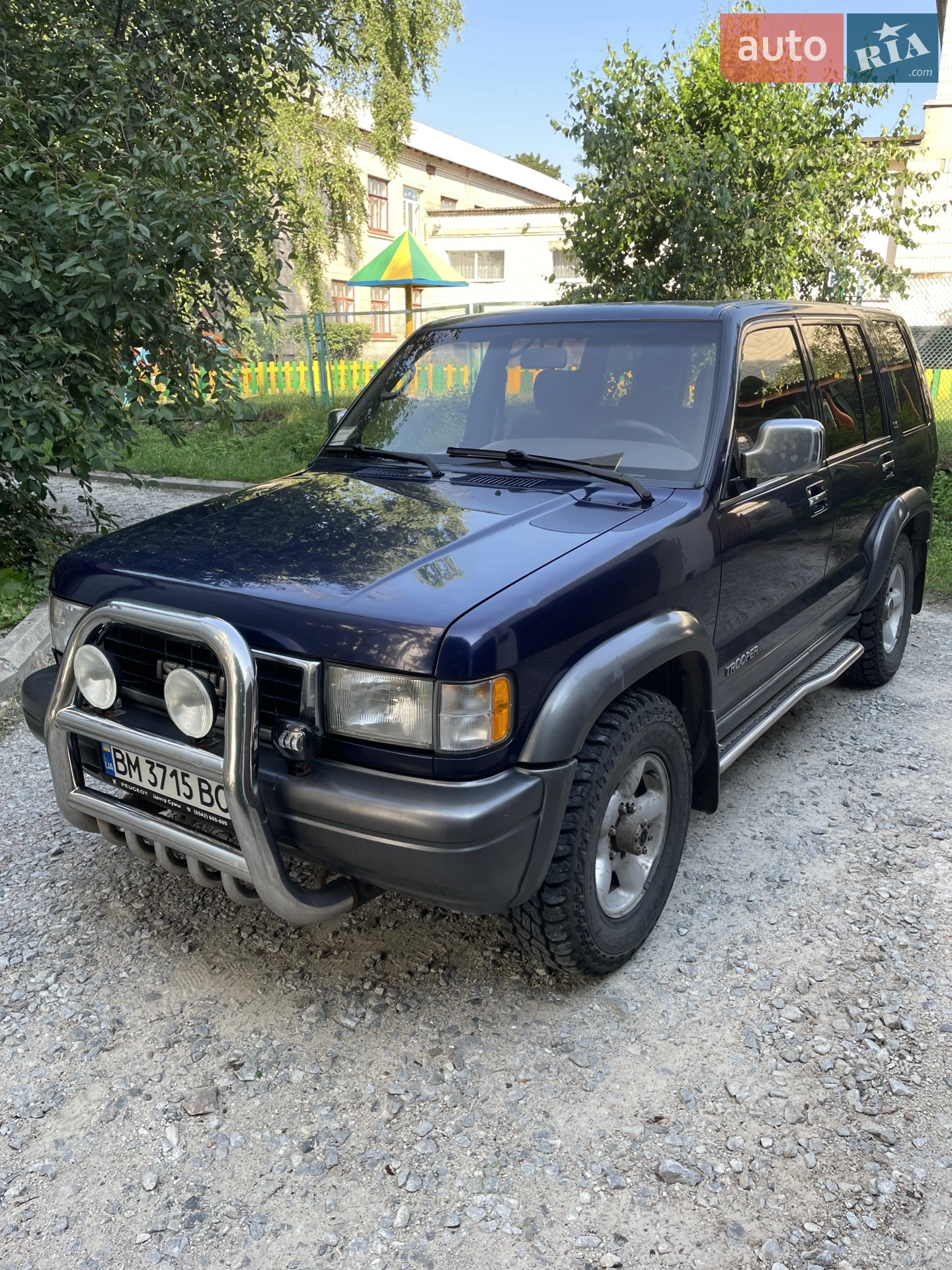 Isuzu Trooper, 1996