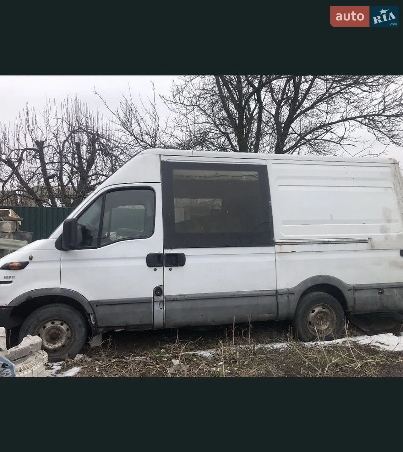 Iveco Daily, 2001