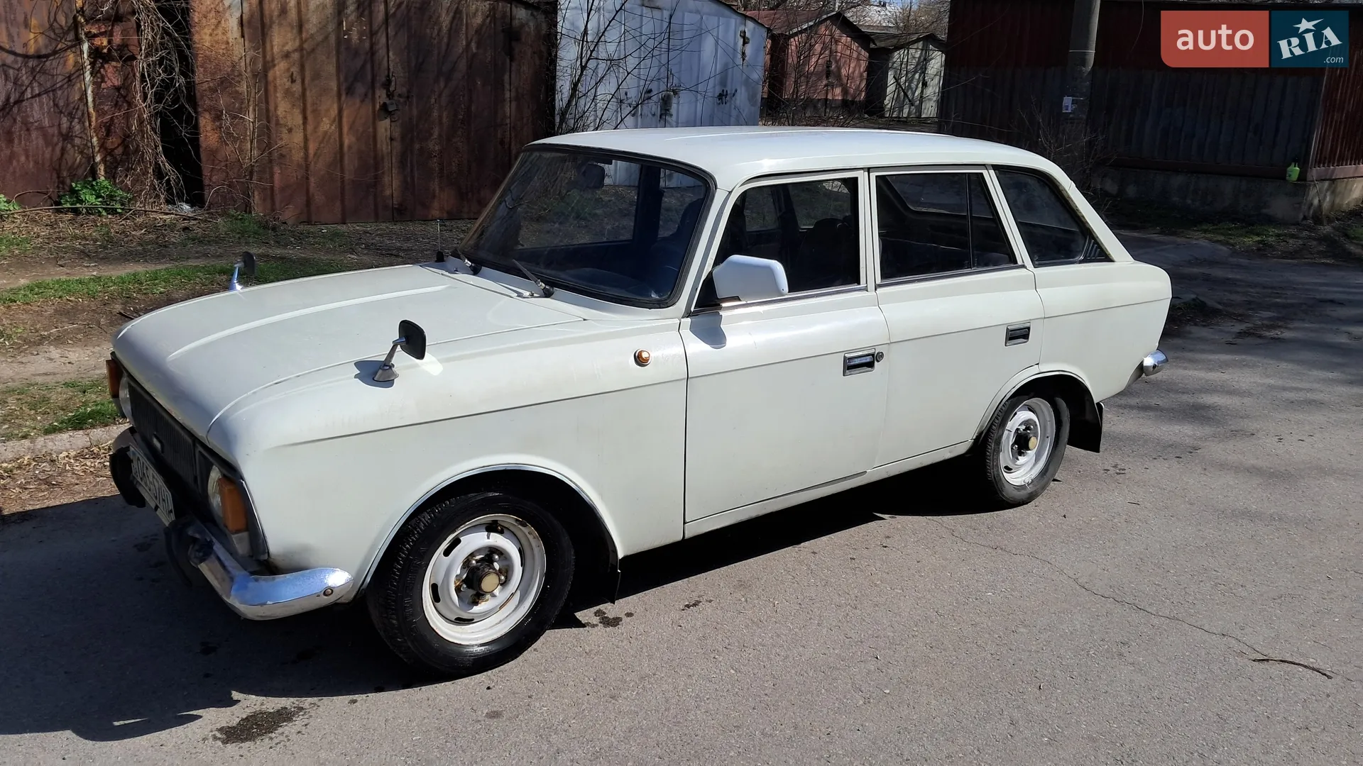 ИЖ 21251 Комби, 1986