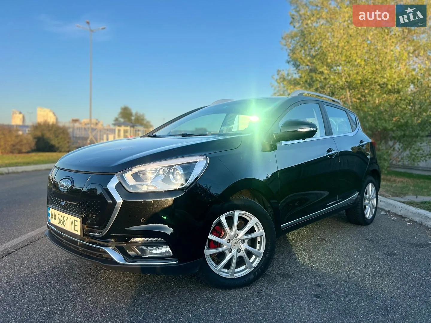 JAC iEV7S, 2020