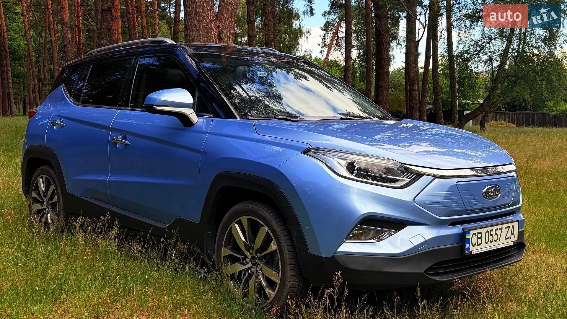 JAC iEVS4, 2019