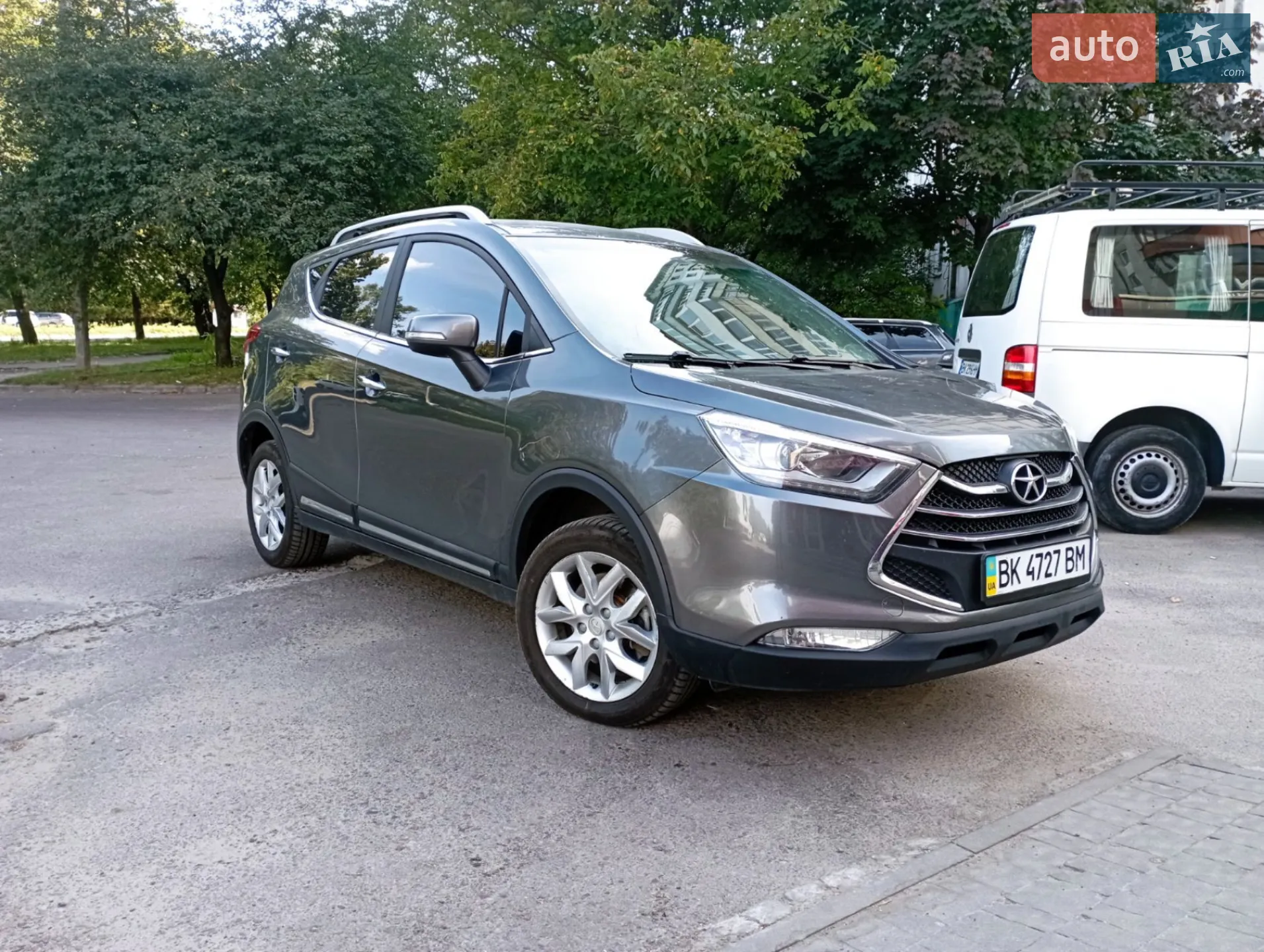 JAC S3, 2015