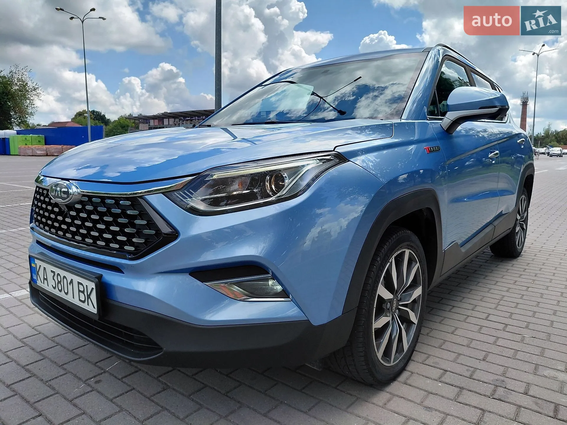JAC S4, 2020