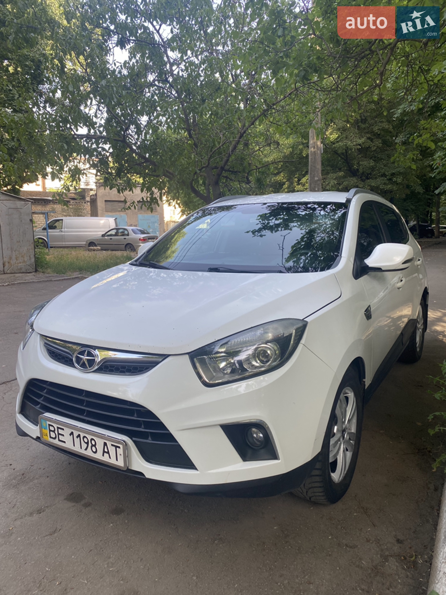 JAC S5, 2014