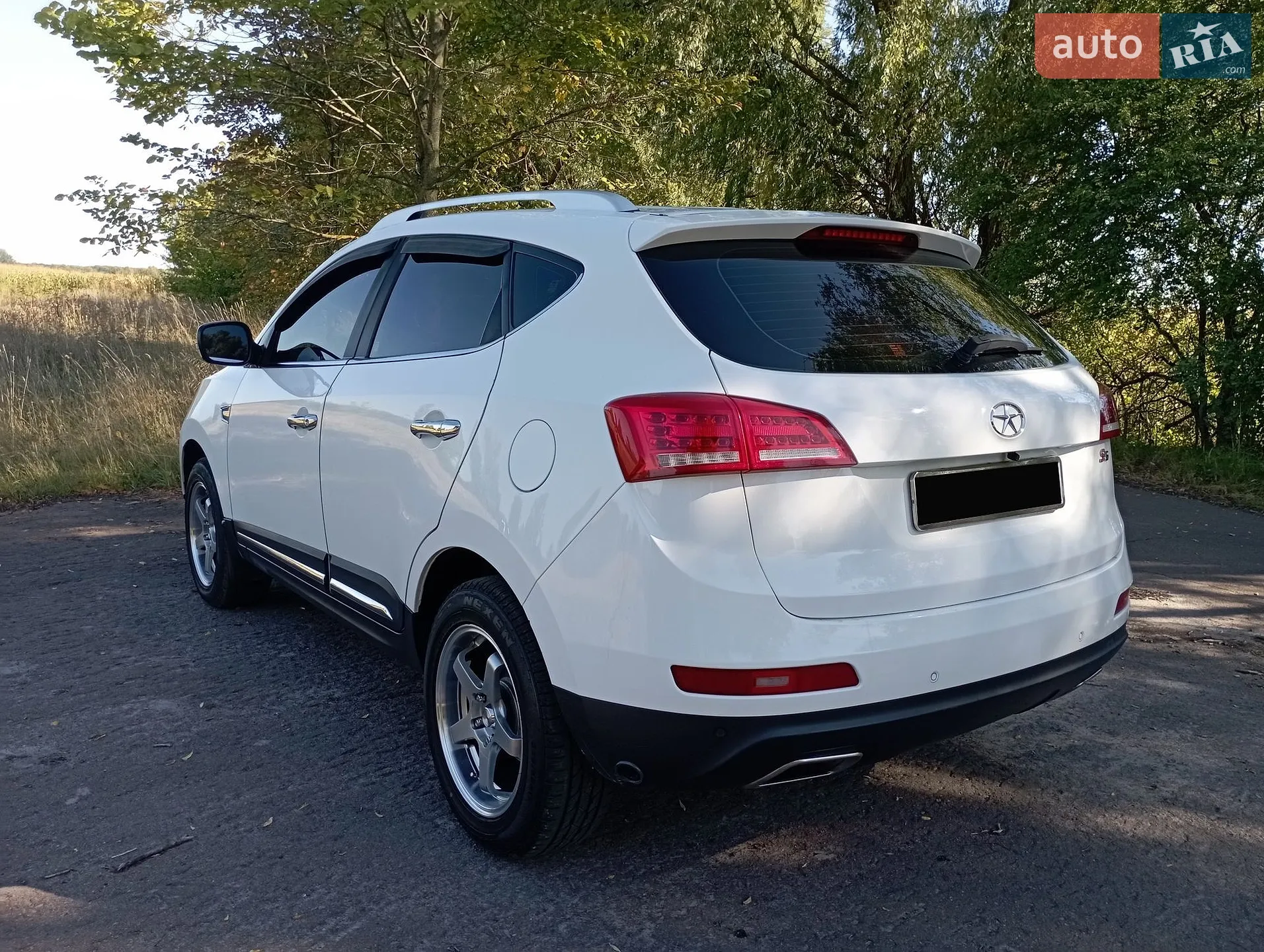 JAC S5, 2014
