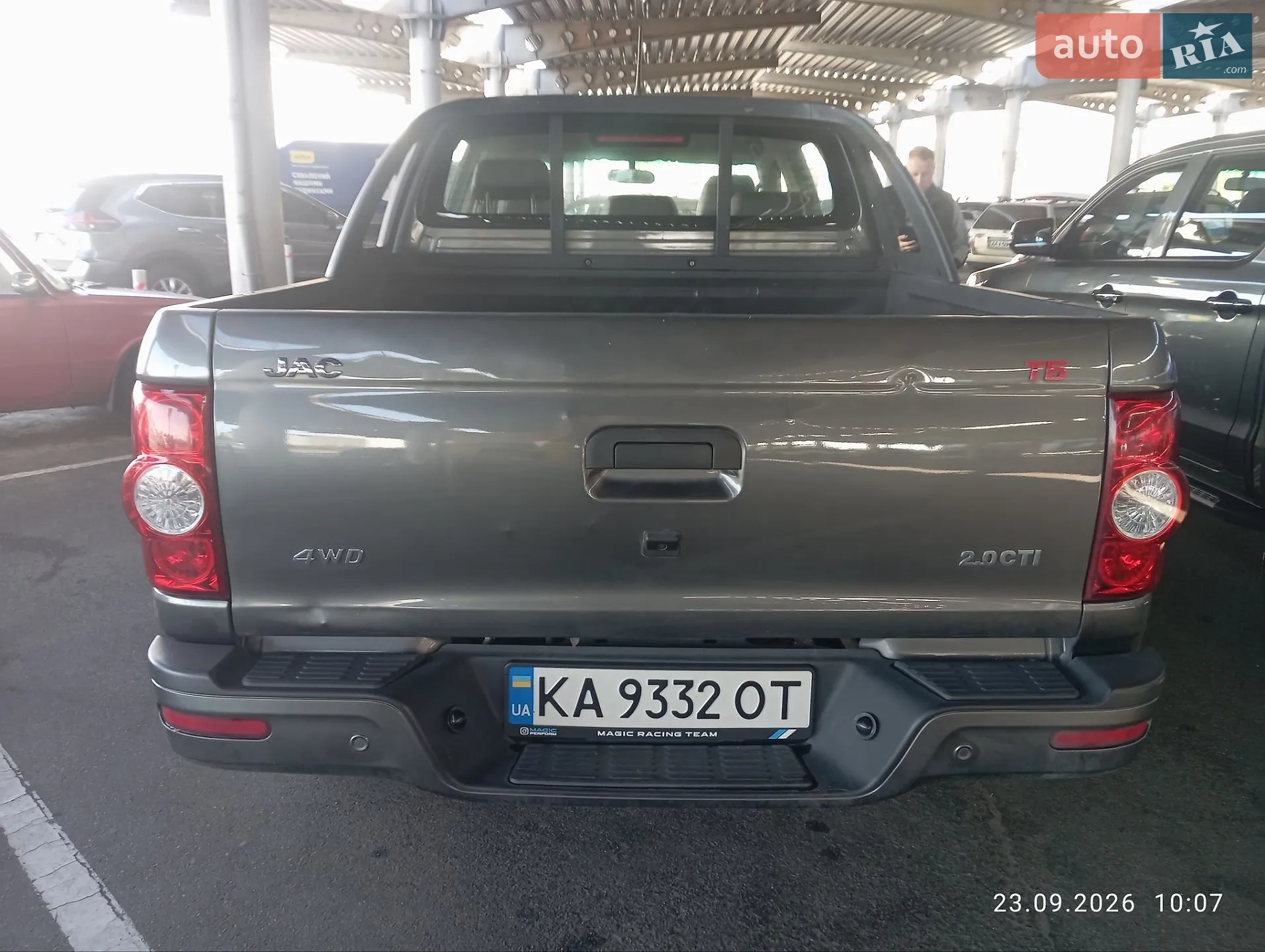 JAC T6, 2024