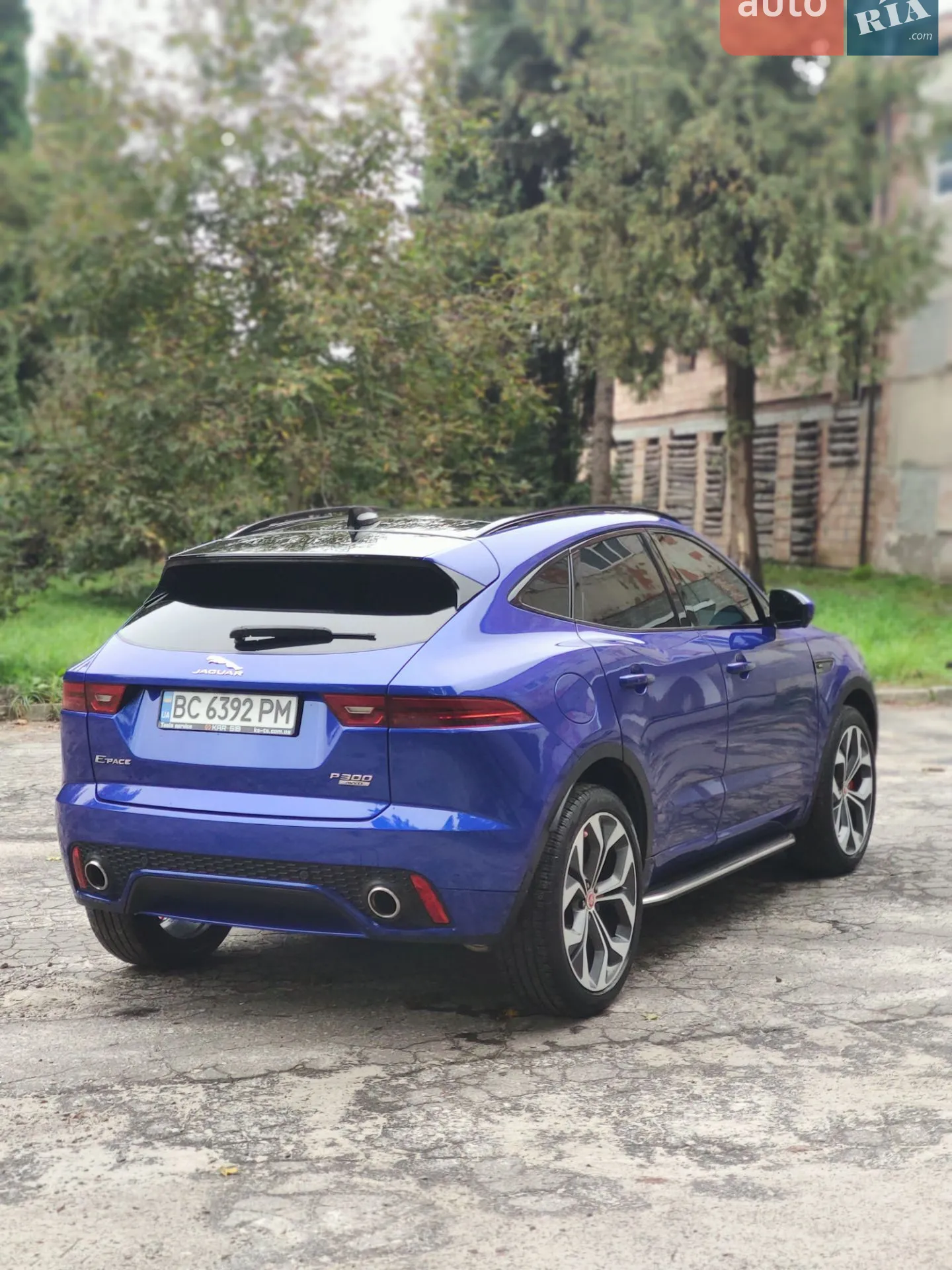 Jaguar E-Pace, 2018