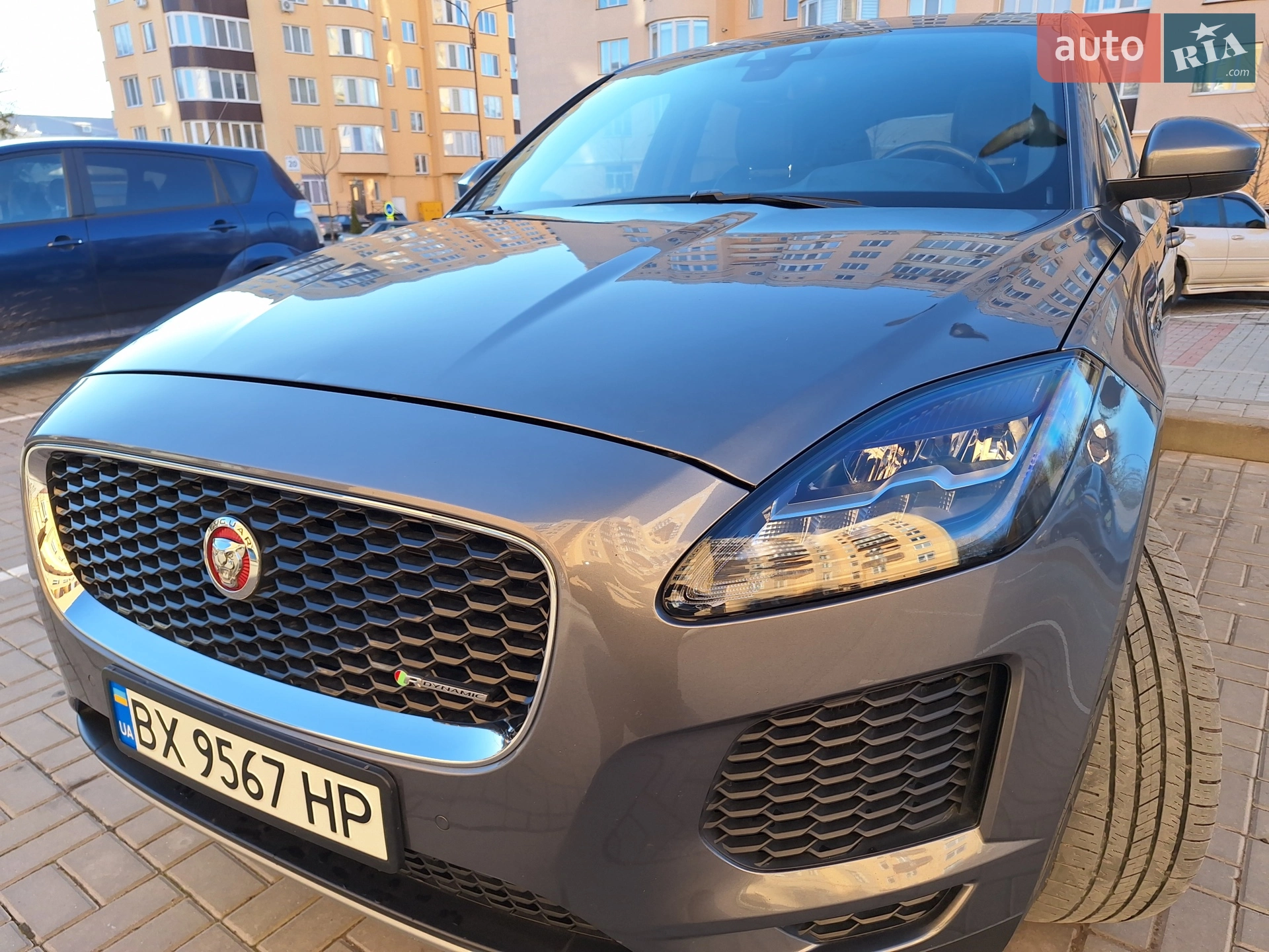 Jaguar E-Pace, 2018