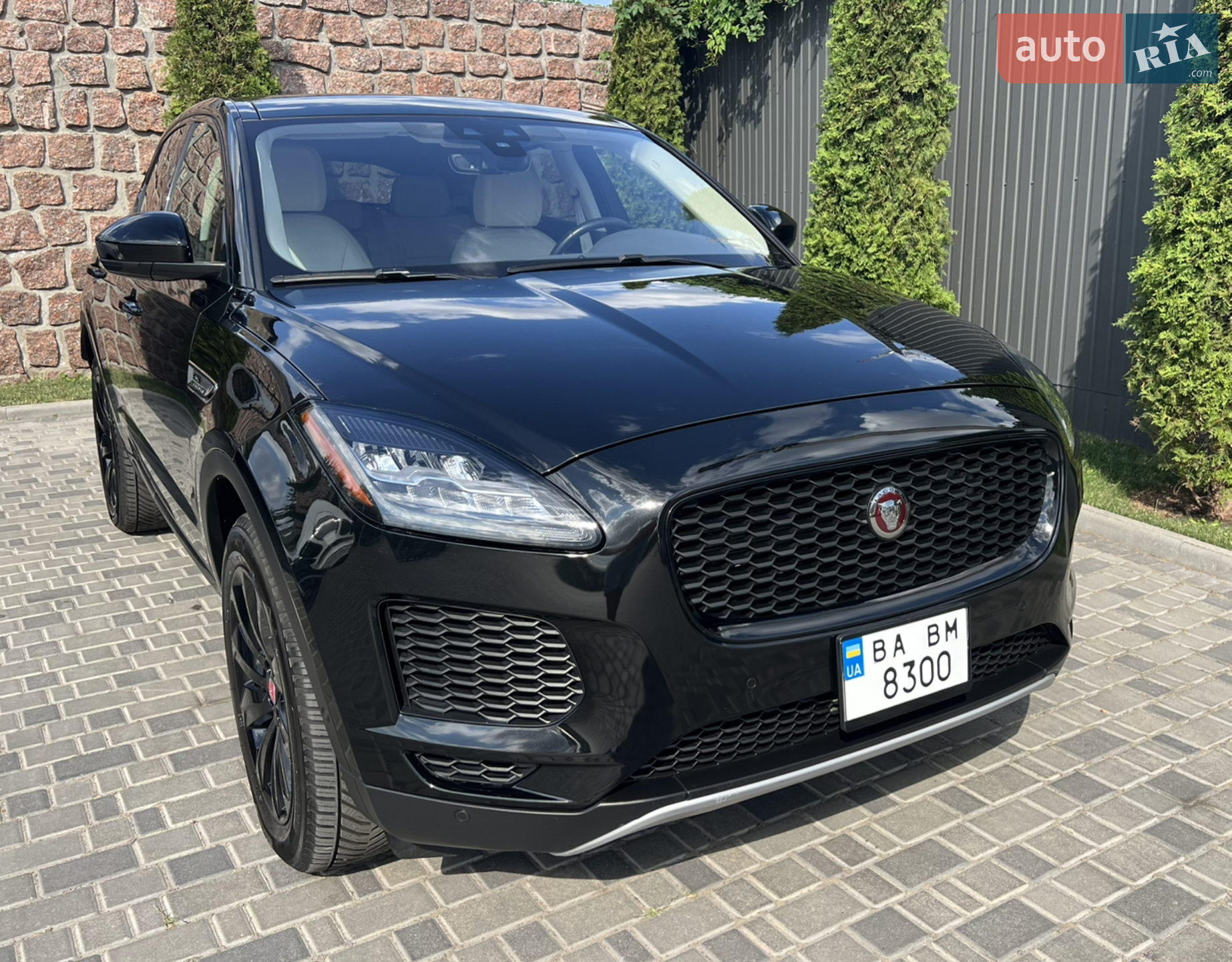 Jaguar E-Pace, 2018