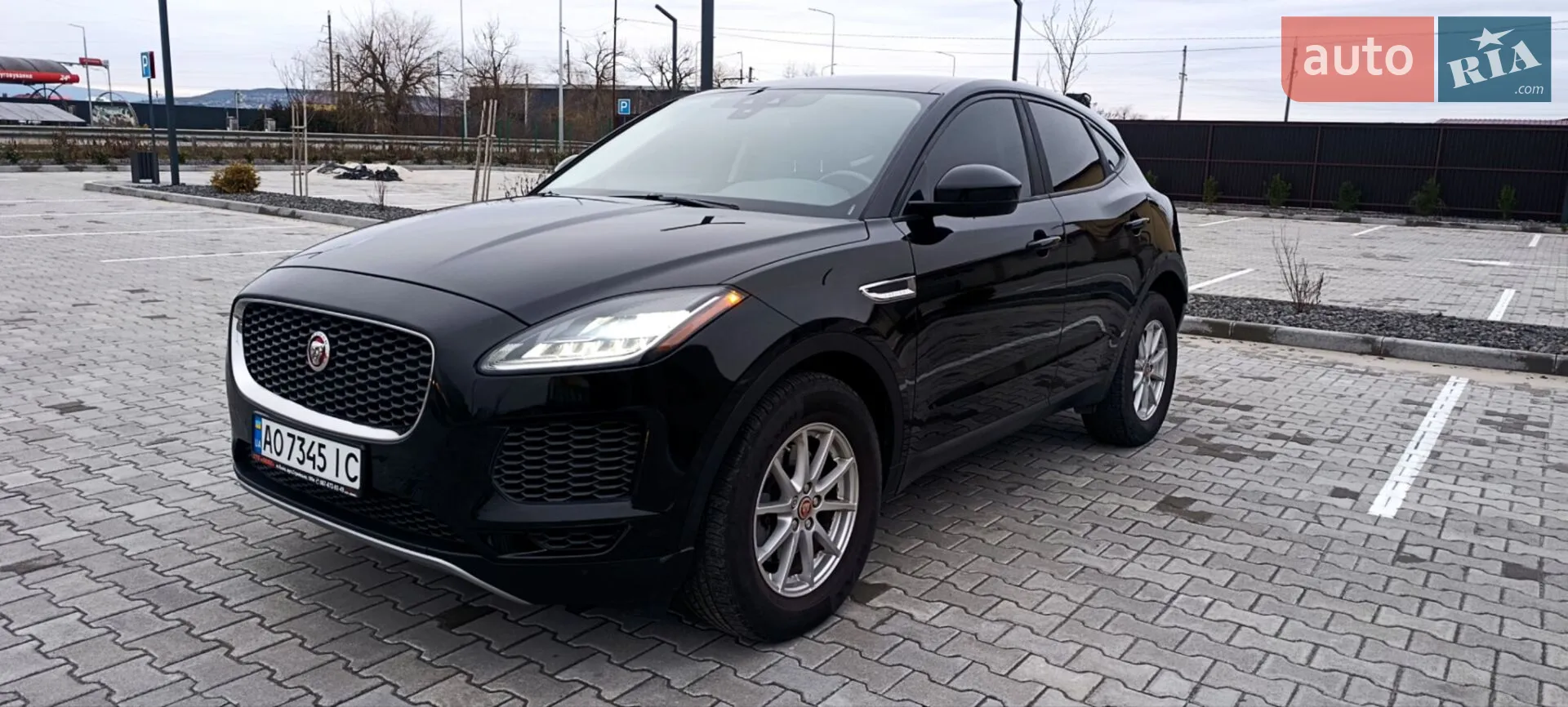 Jaguar E-Pace, 2018