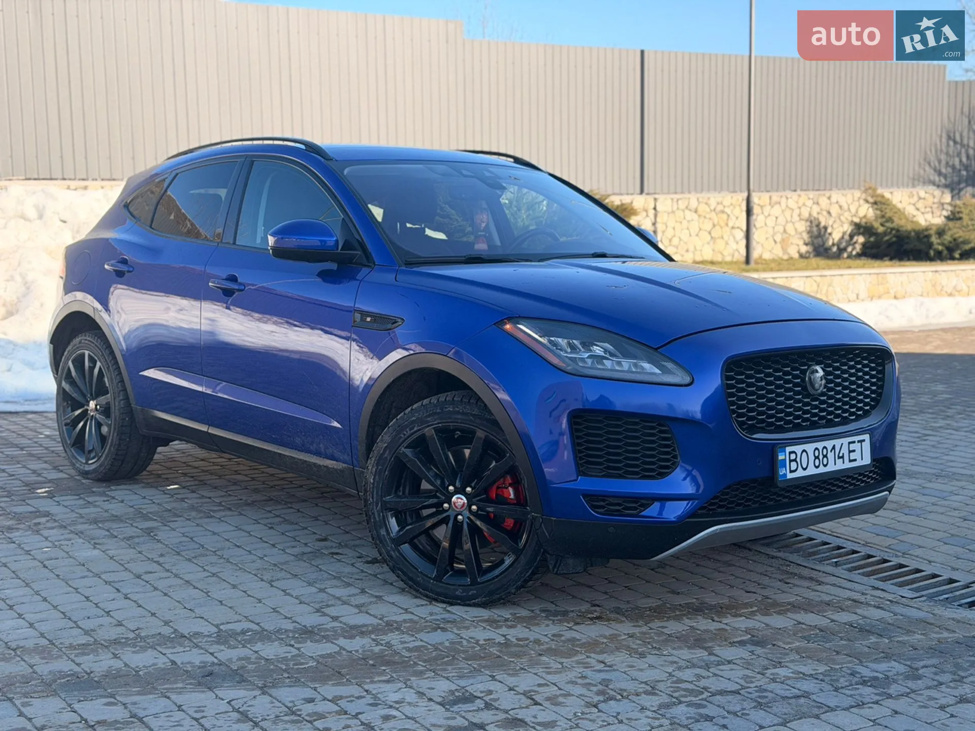 Jaguar E-Pace, 2019