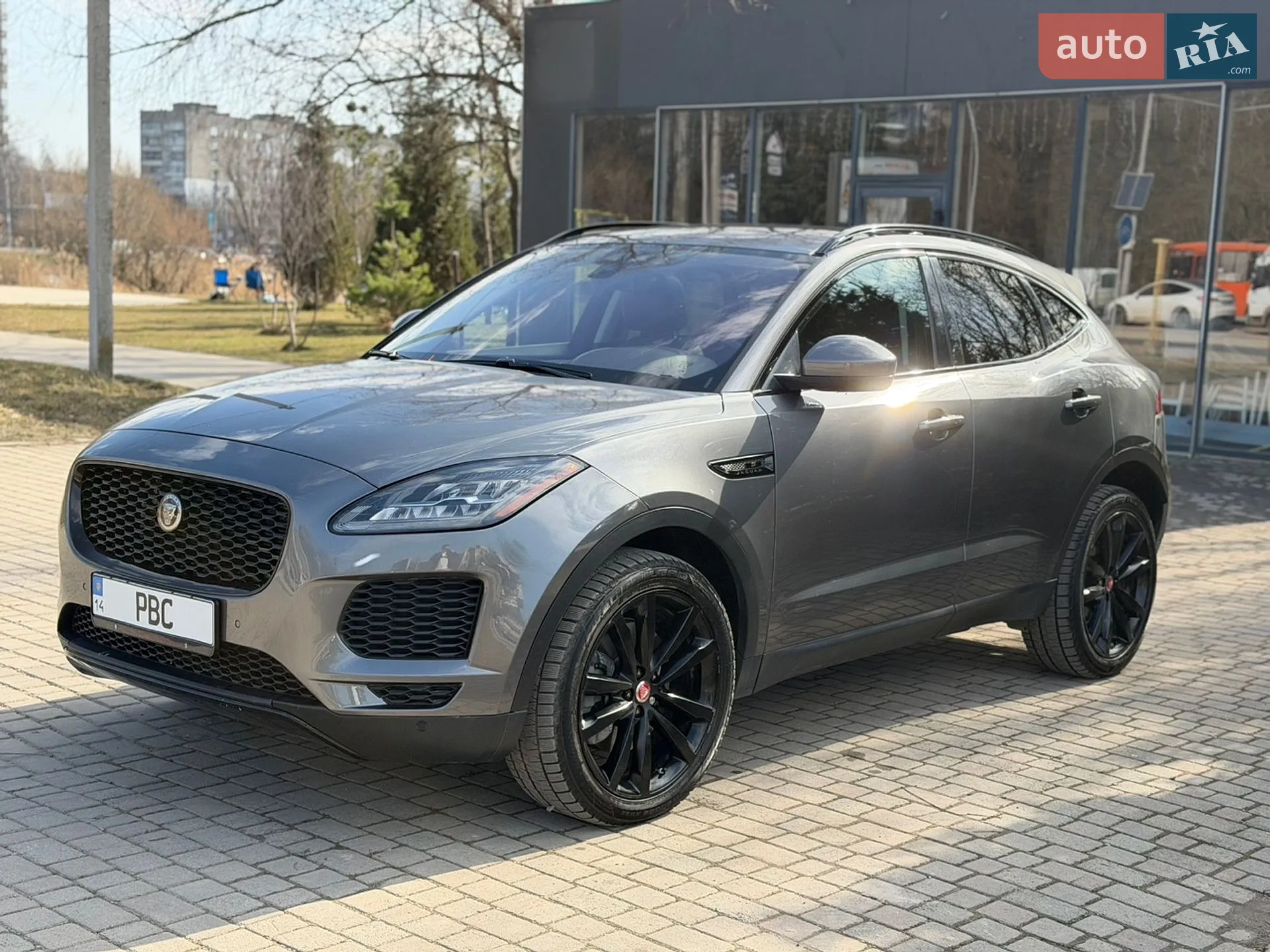 Jaguar E-Pace, 2018