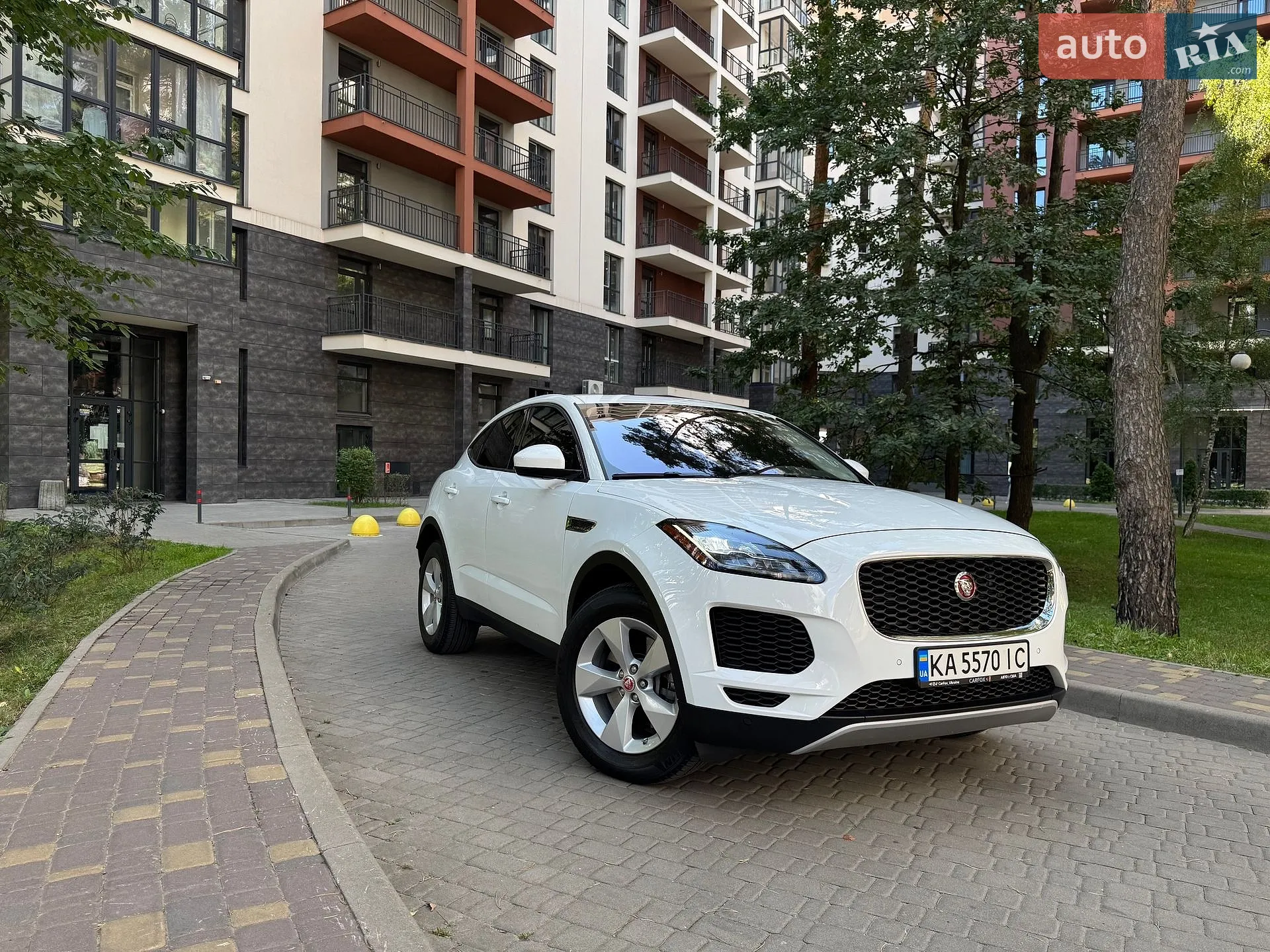 Jaguar E-Pace, 2019