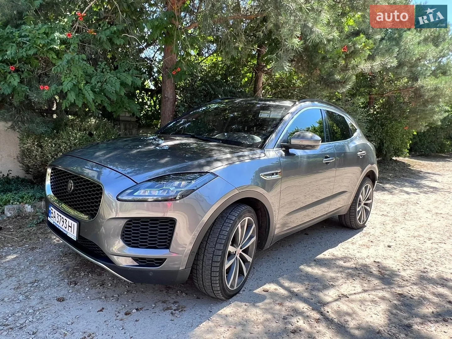 Jaguar E-Pace, 2018