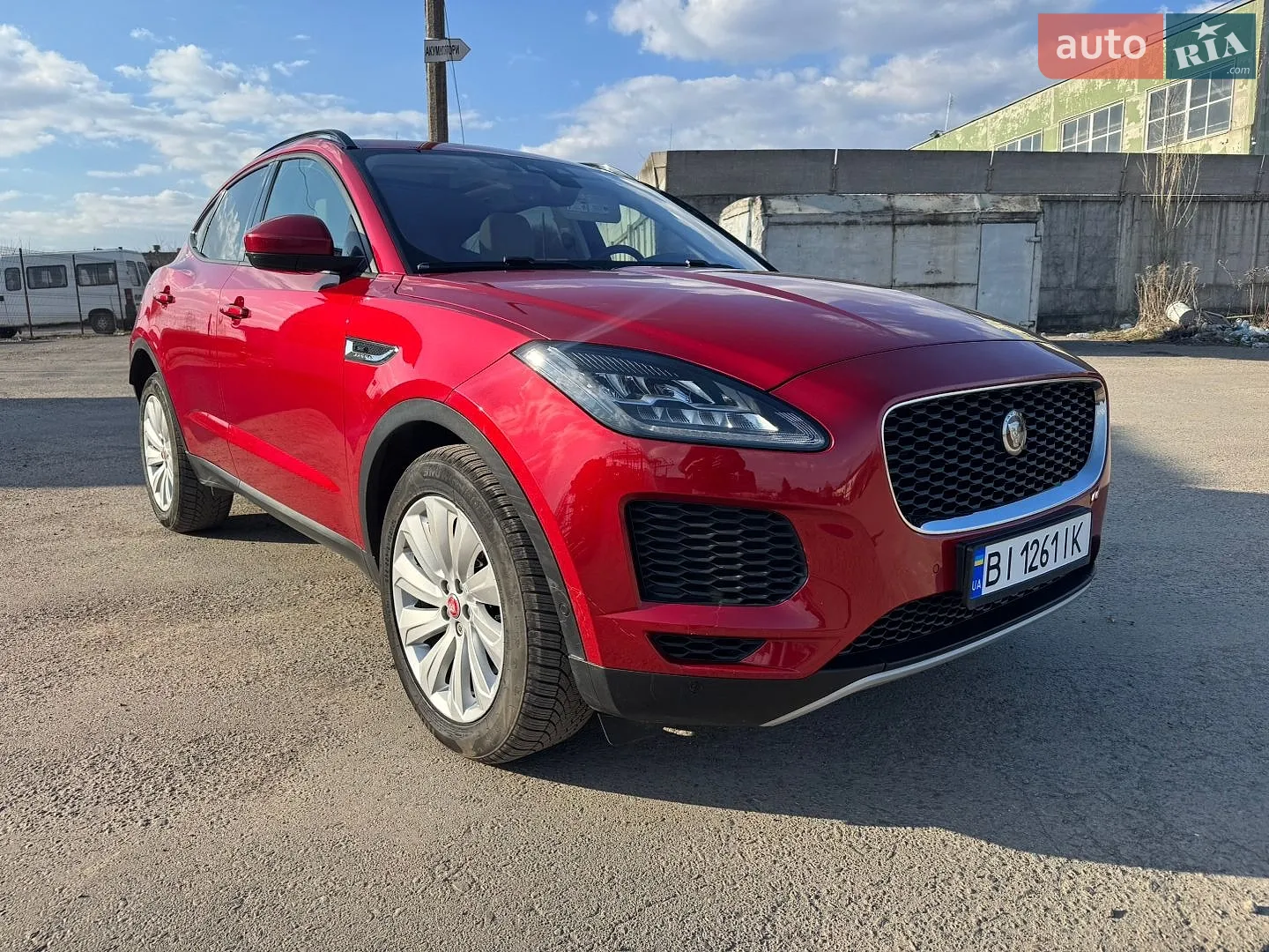 Jaguar E-Pace, 2018