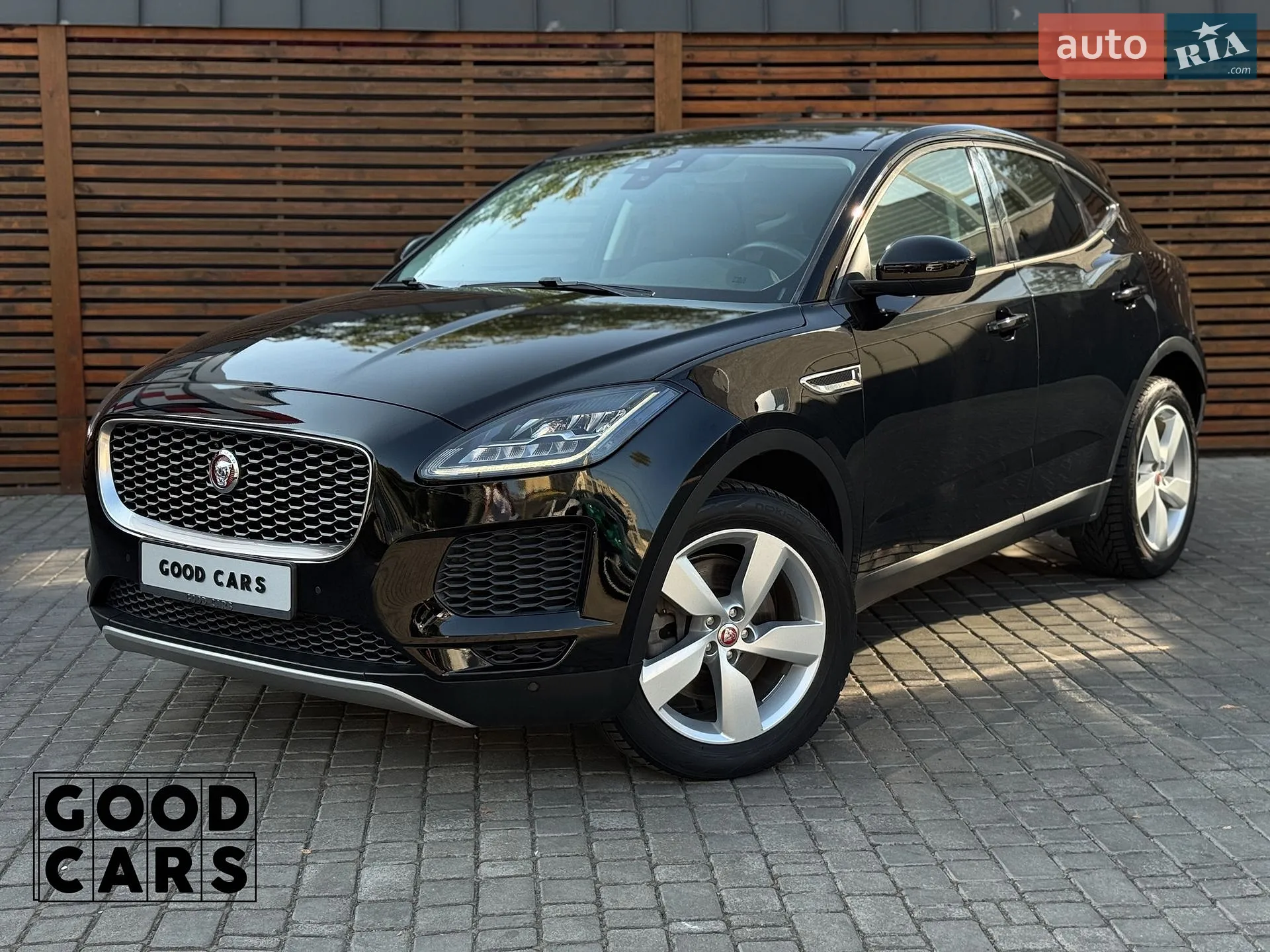 Jaguar E-Pace, 2019