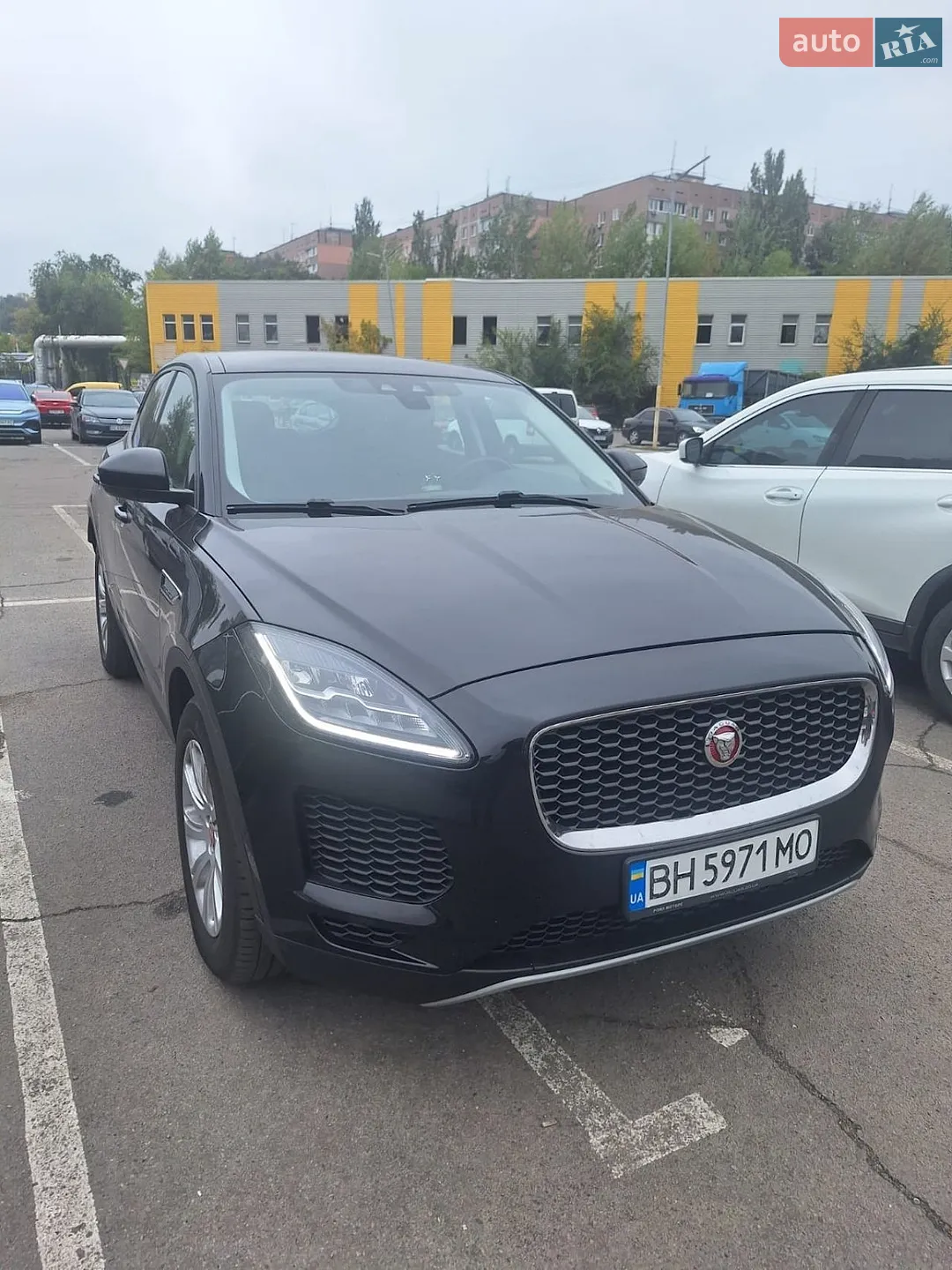 Jaguar E-Pace, 2019