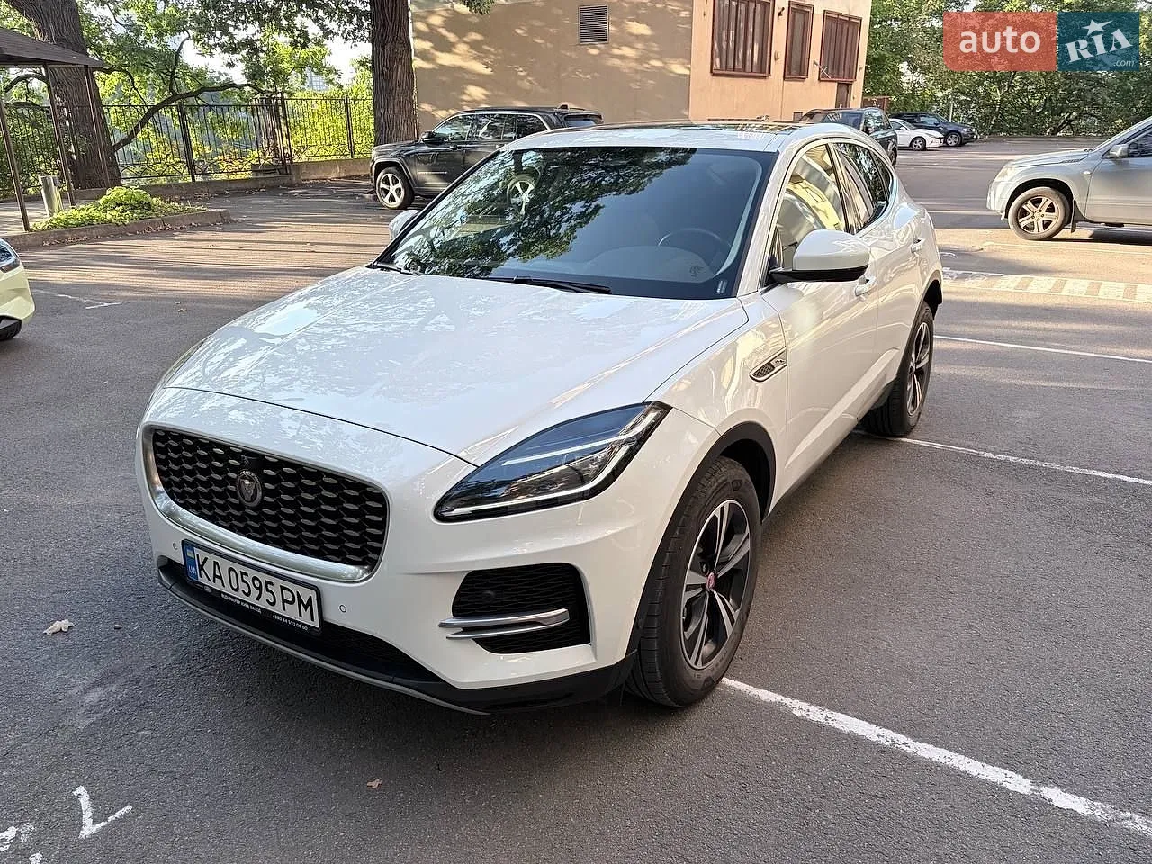 Jaguar E-Pace, 2021