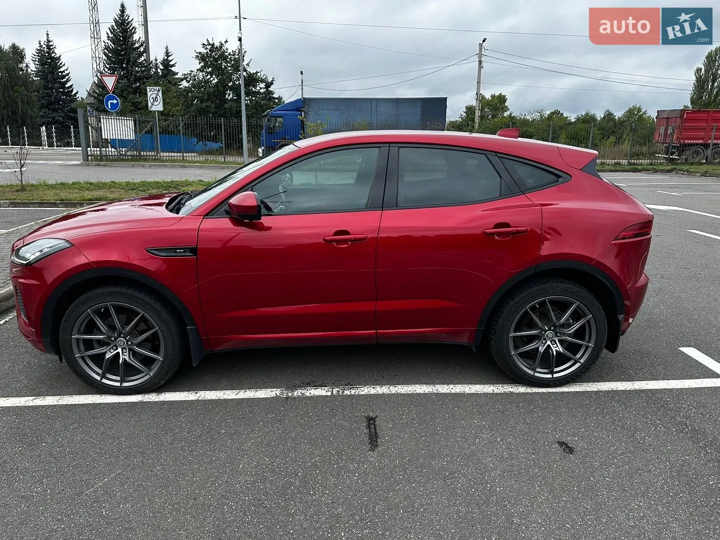 Jaguar E-Pace, 2018