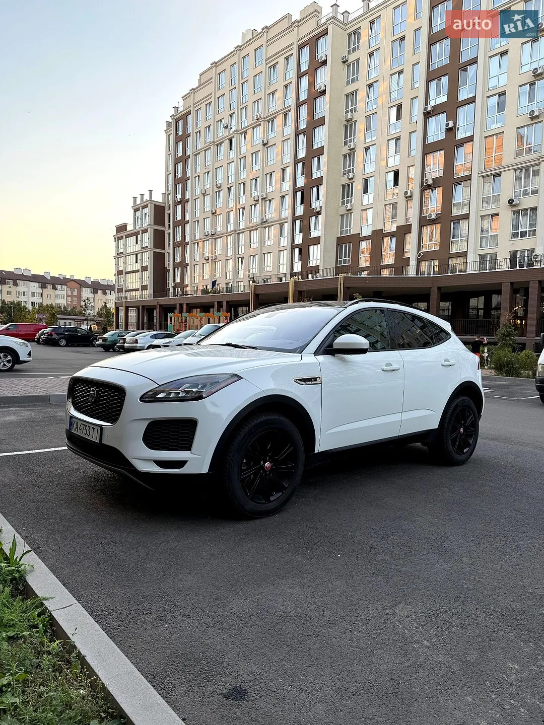 Jaguar E-Pace, 2018