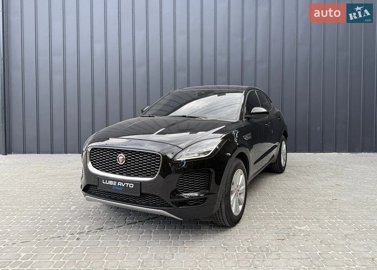 Jaguar E-Pace, 2018