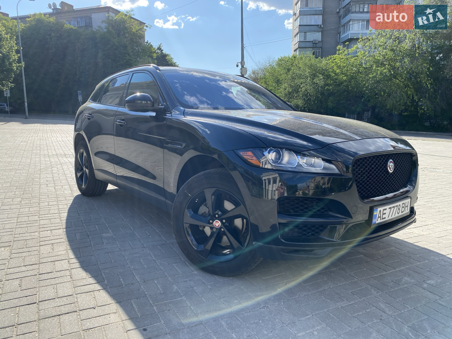 Jaguar F-Pace, 2019