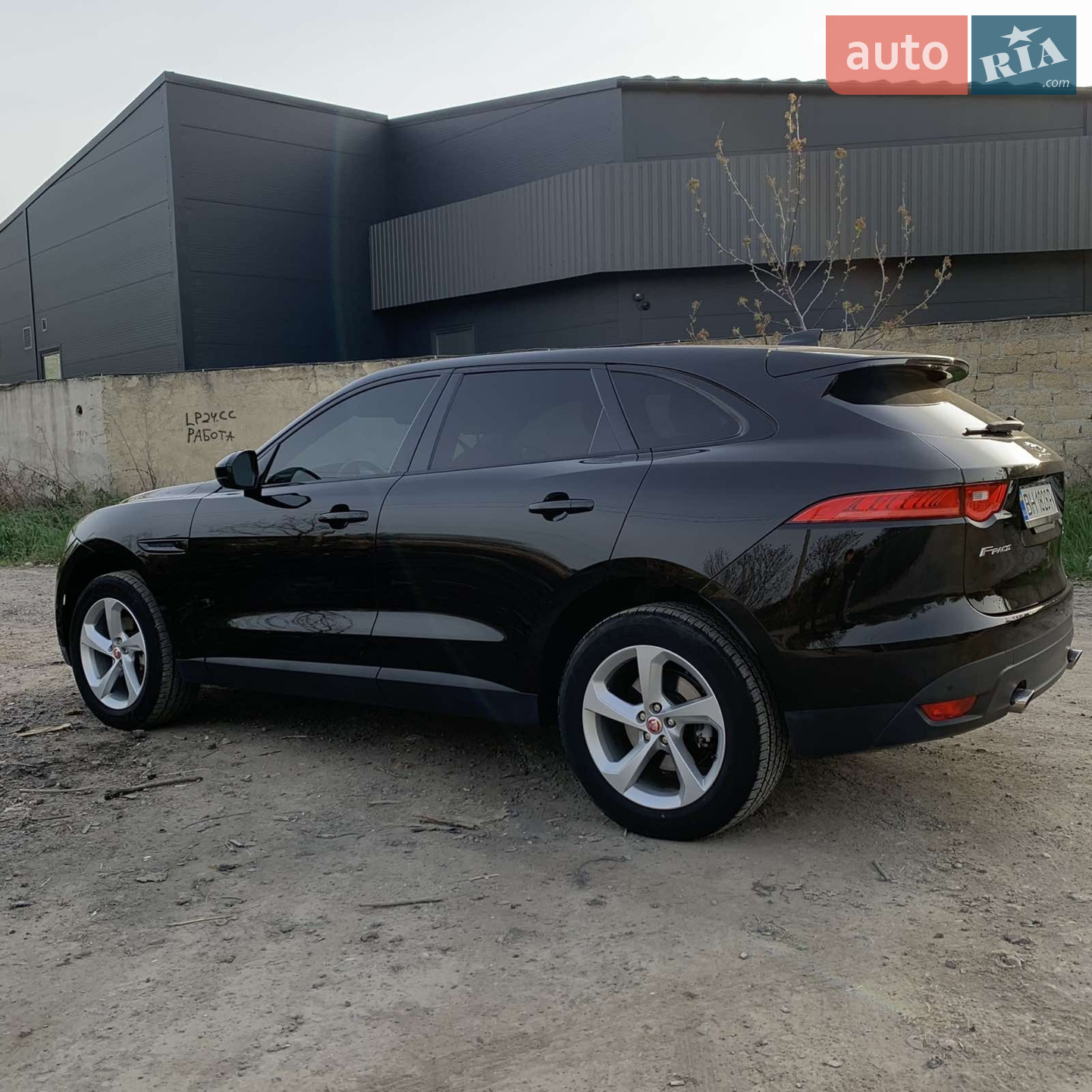 Jaguar F-Pace, 2019