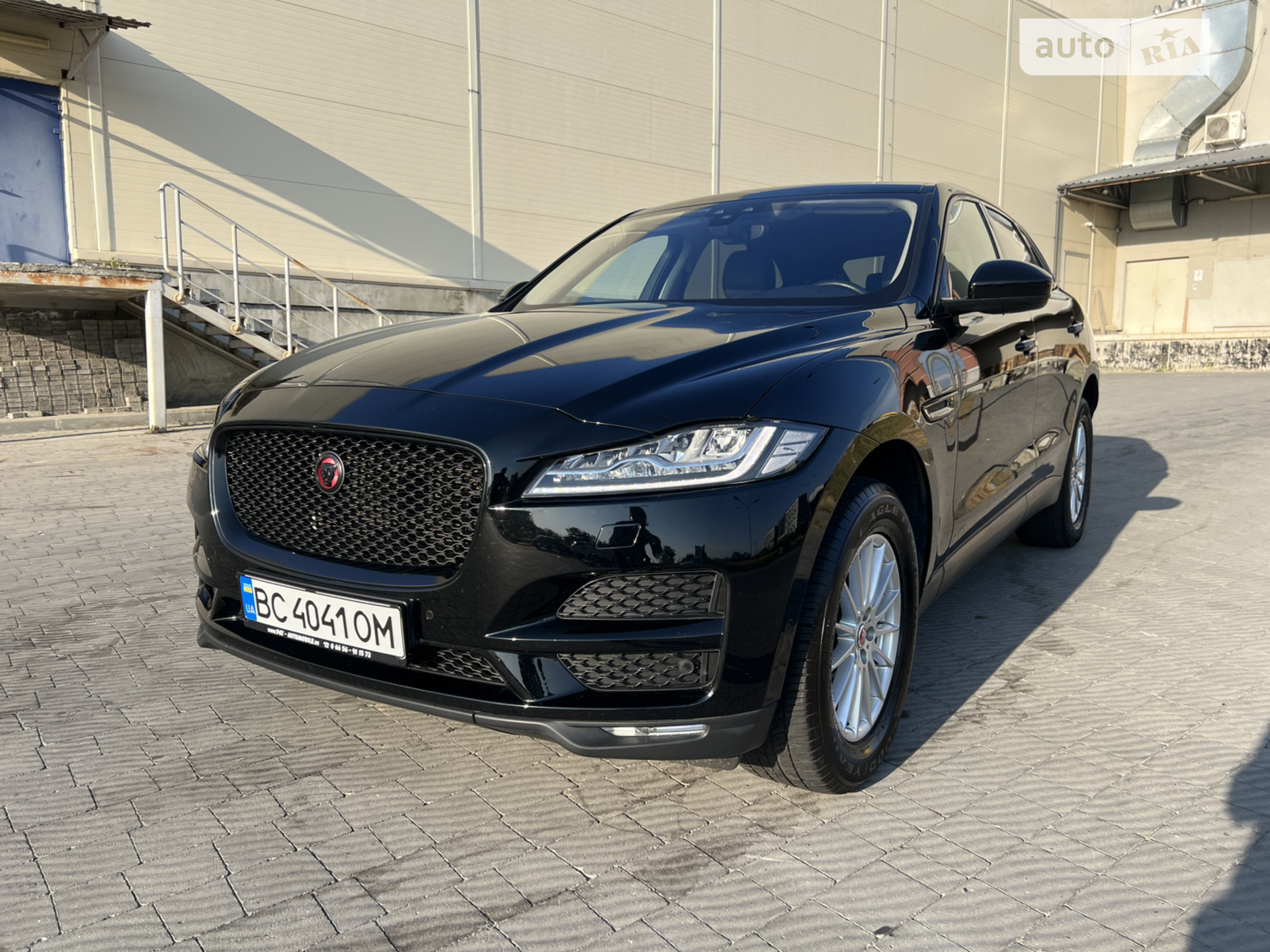 Jaguar F-Pace, 2018