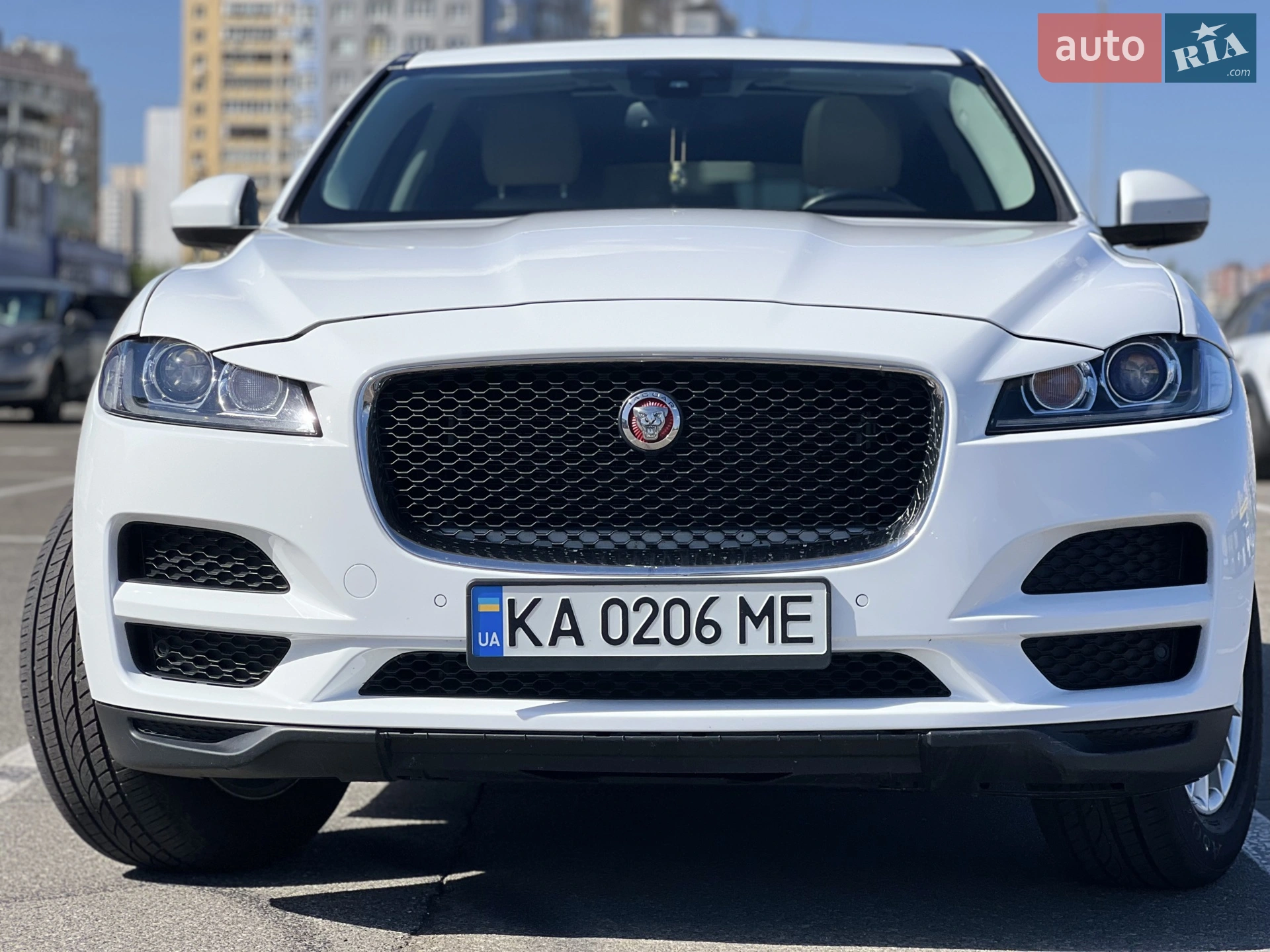 Jaguar F-Pace, 2017