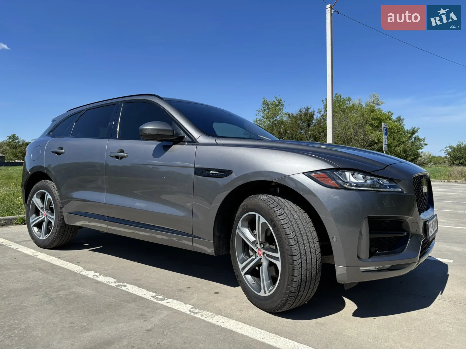 Jaguar F-Pace, 2019