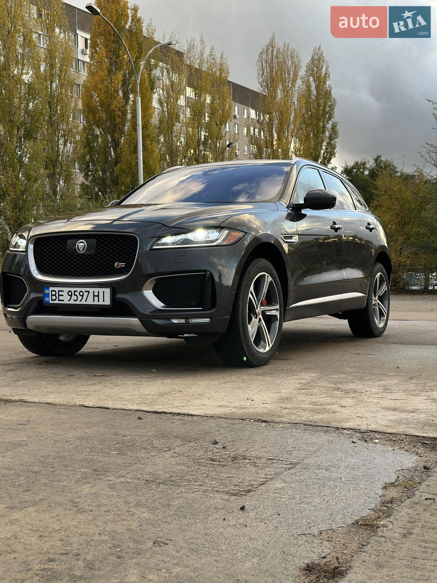 Jaguar F-Pace, 2018