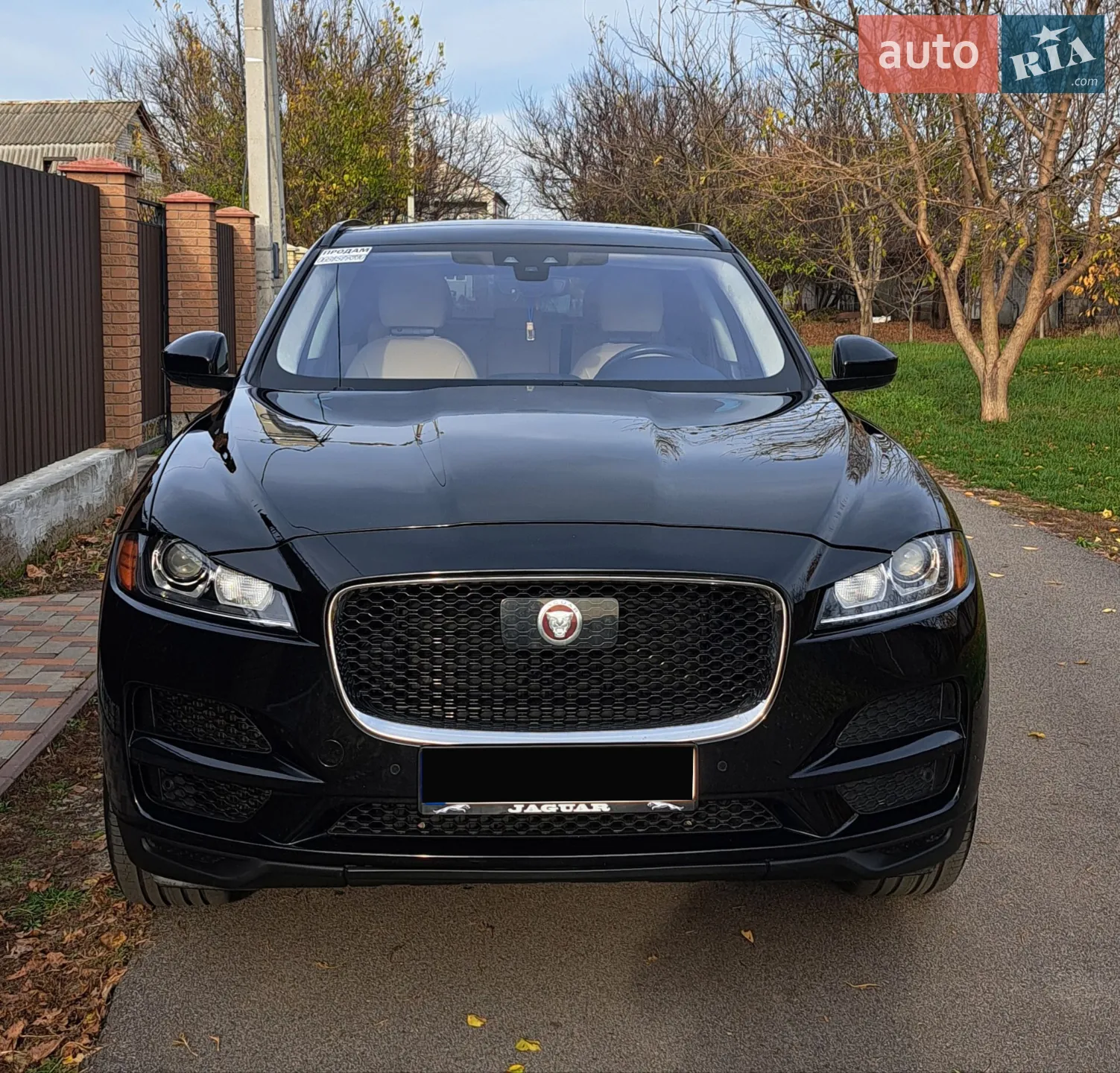 Jaguar F-Pace, 2018